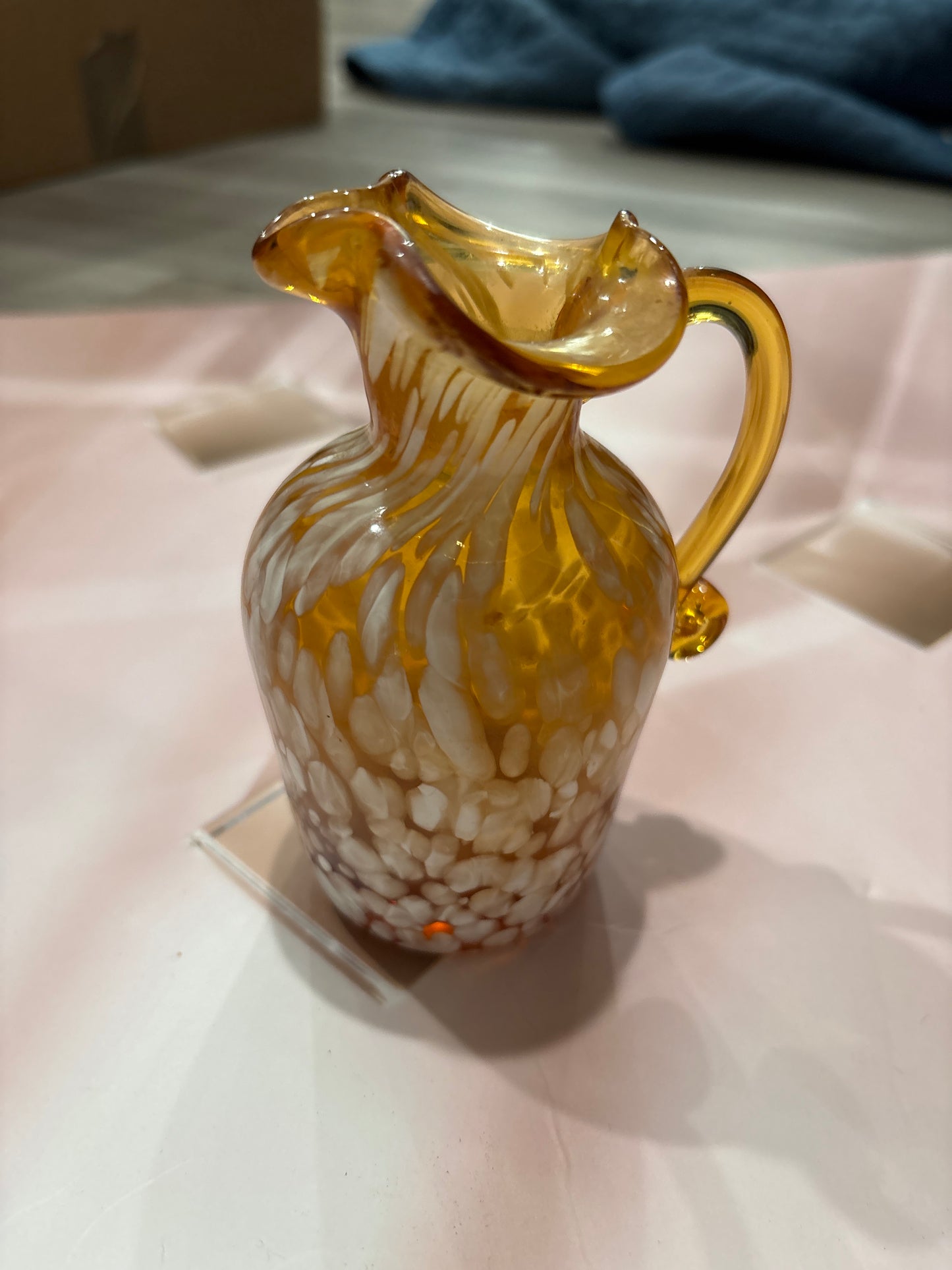 Mini pitcher