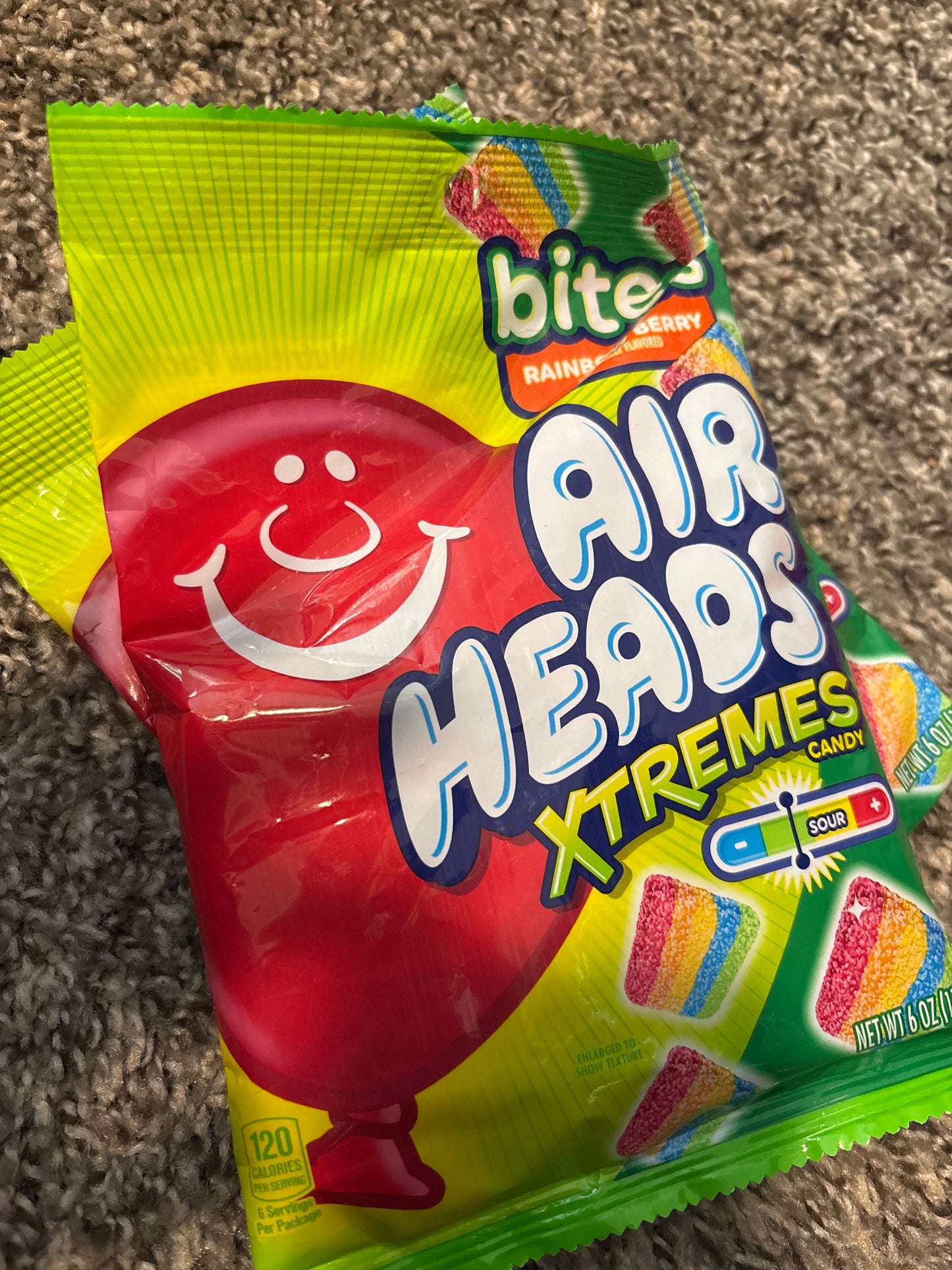 Airheads xtreme bites