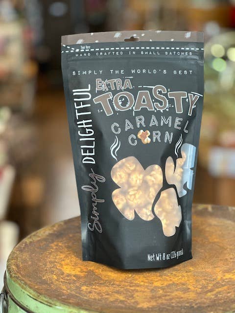 Extra Toasty Caramel Popcorn