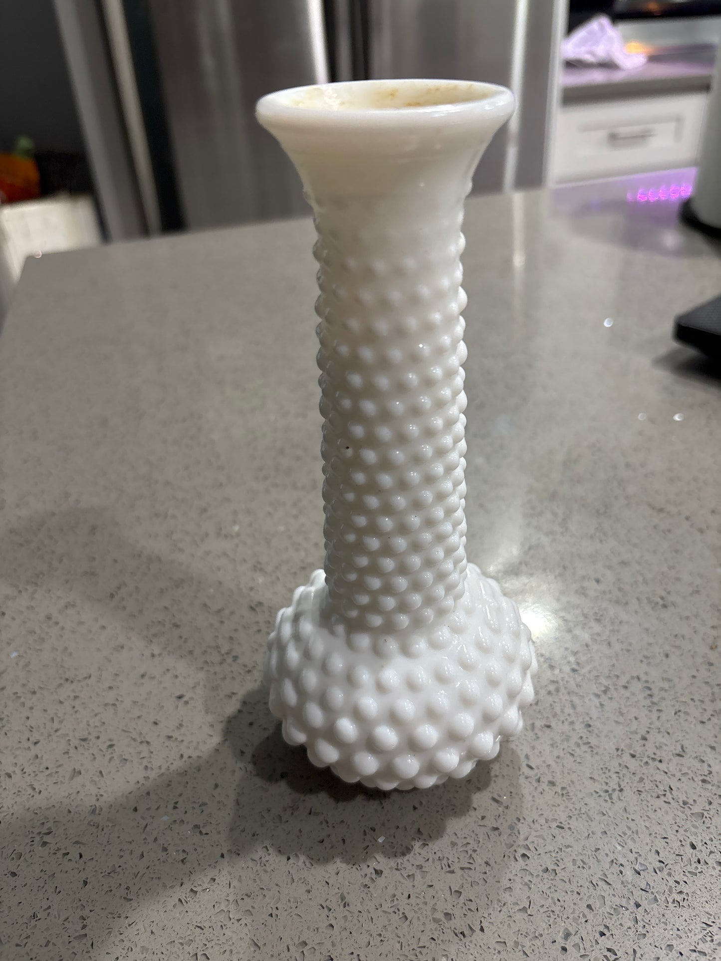 White vase
