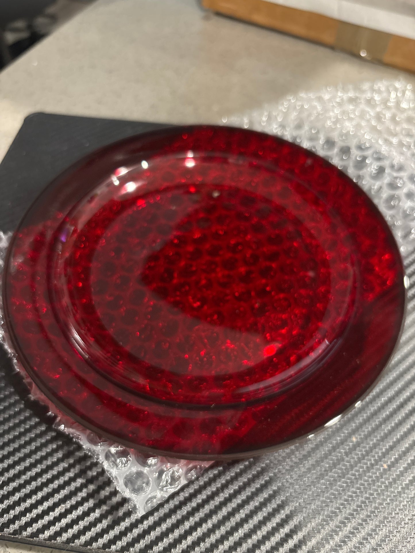 Salad plate