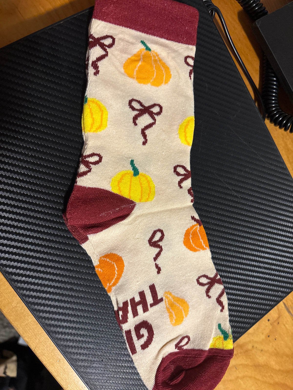 Give thanks socks