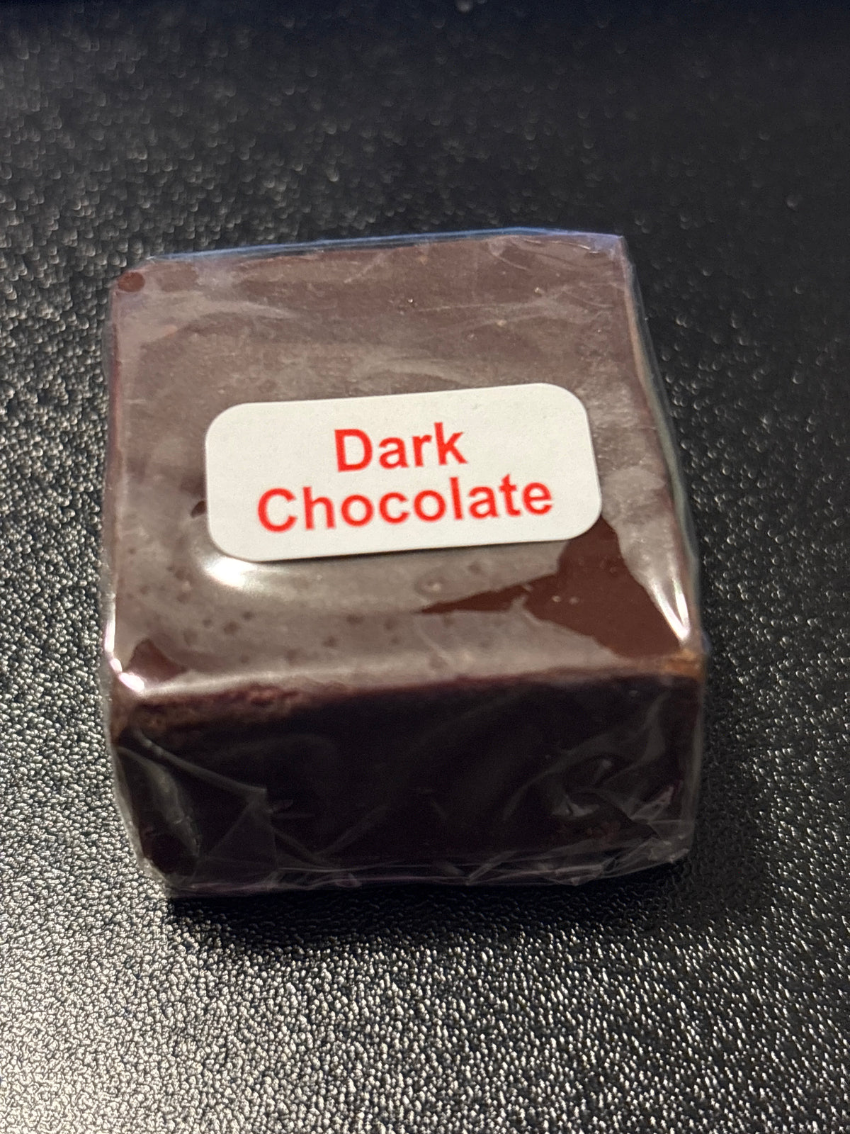 Dark chocolate fudge