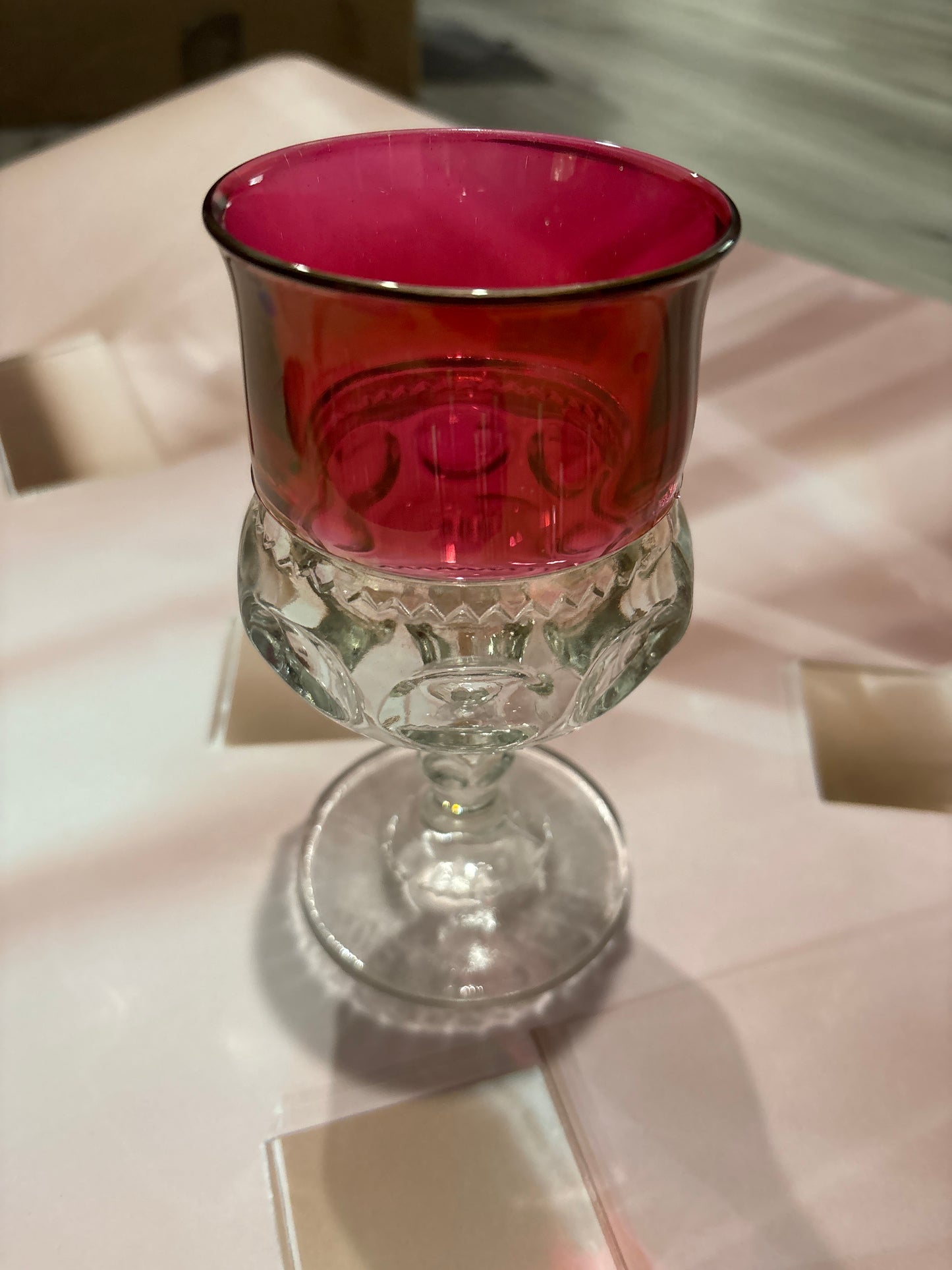 Big goblet
