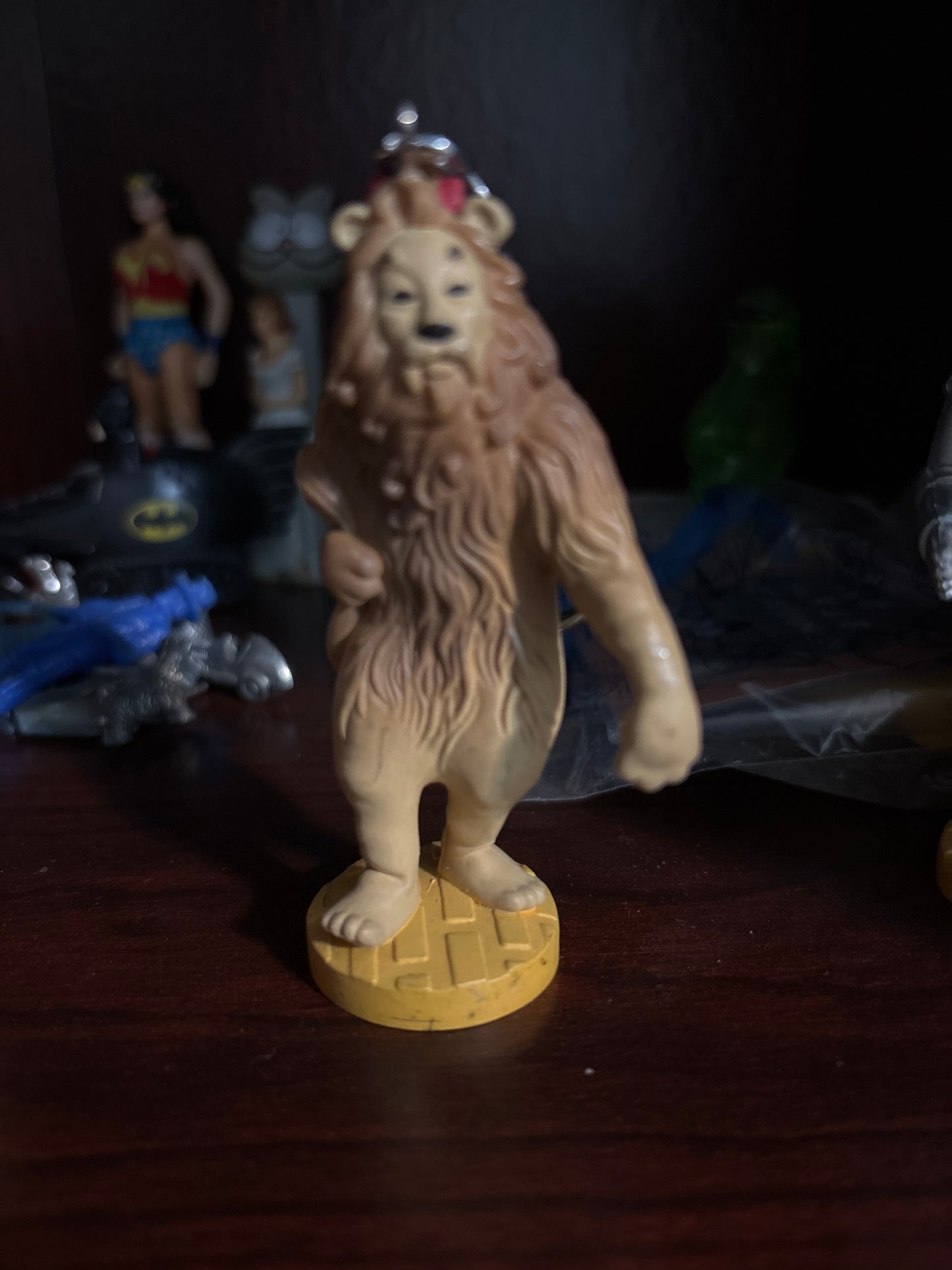 Lion keychain
