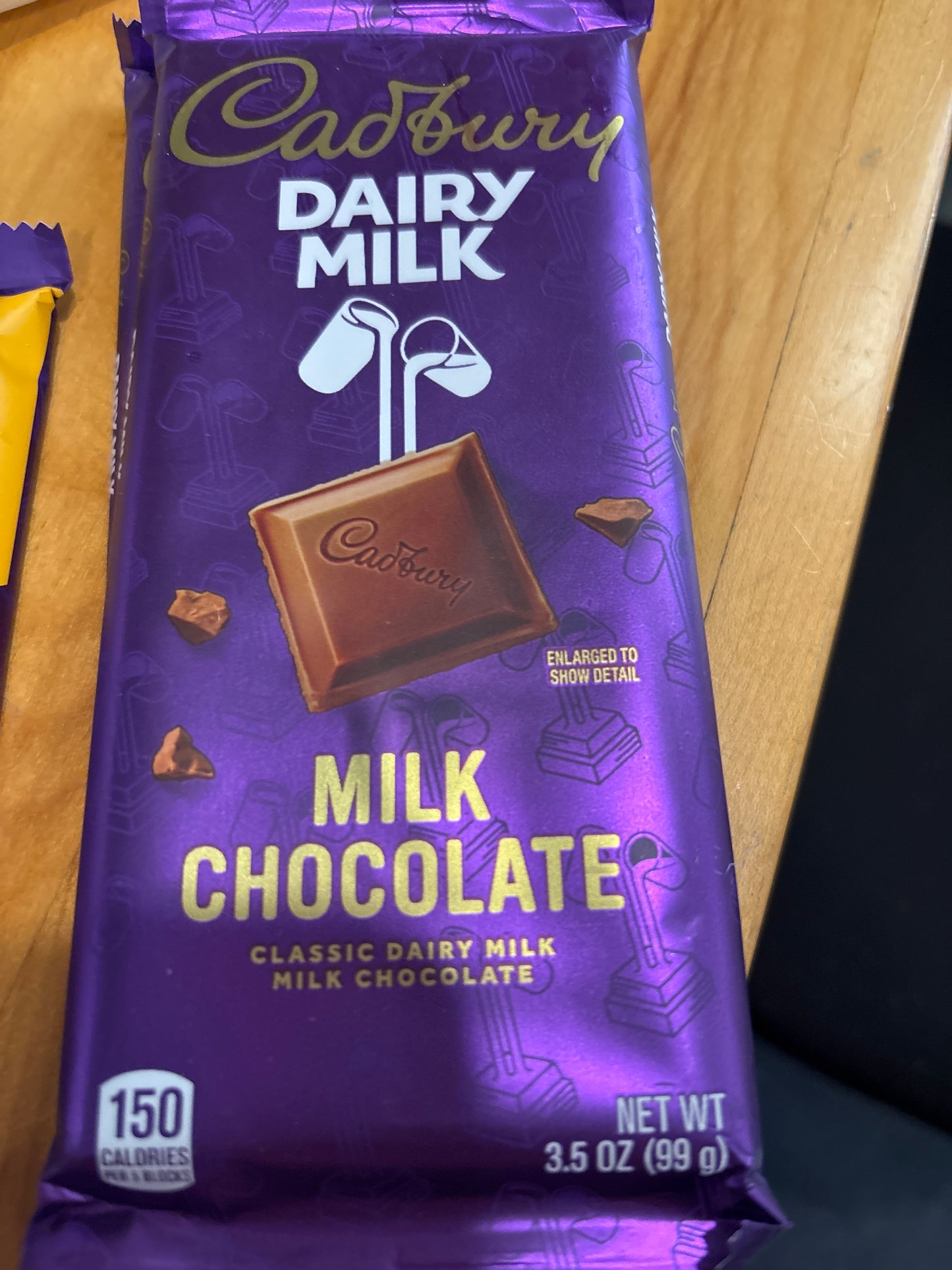Cadbury milk chocolate