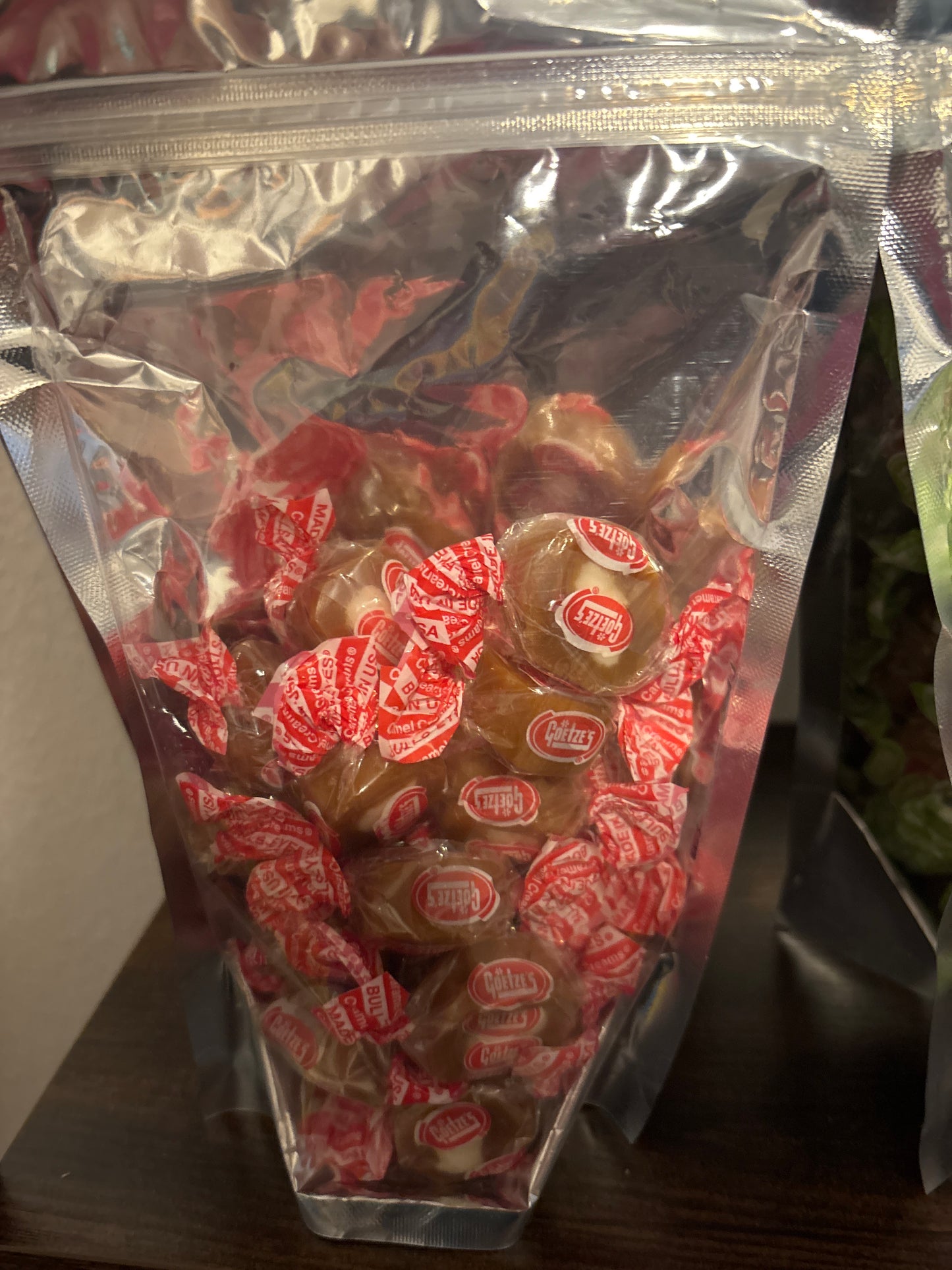 Caramel creams