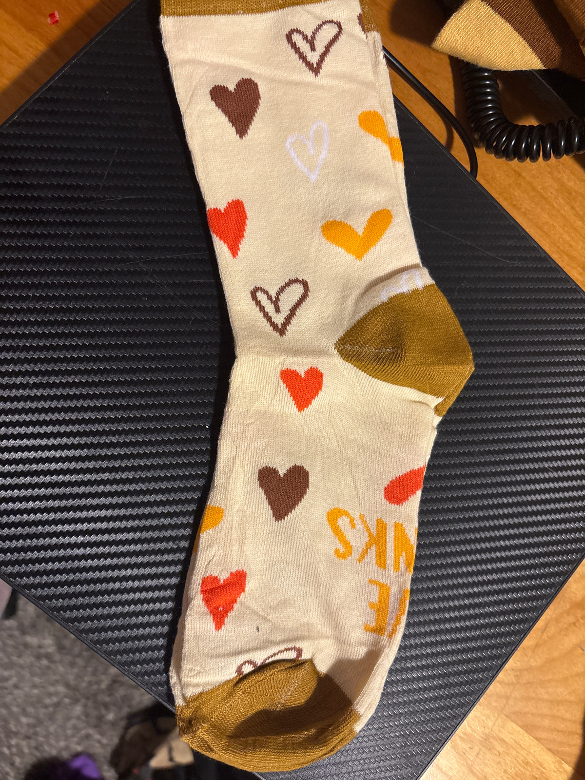 Give thanks socks