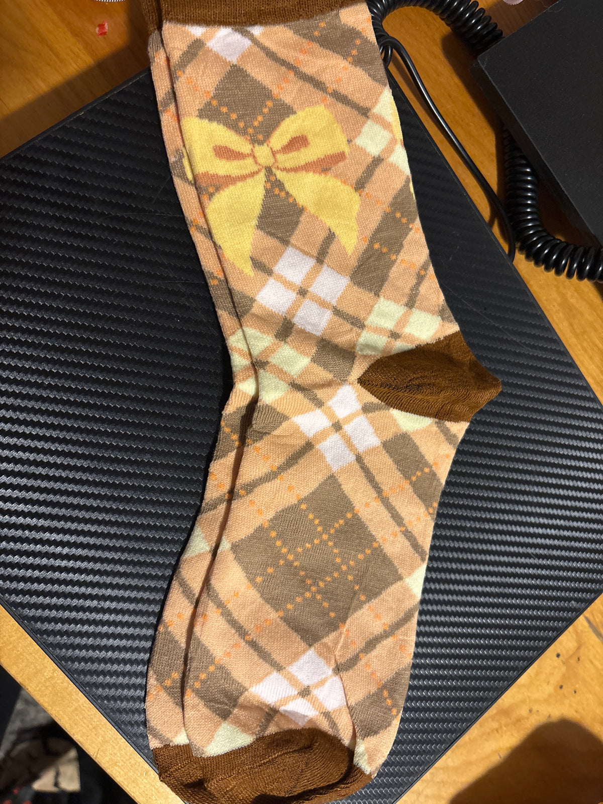 Argoyle fall socks