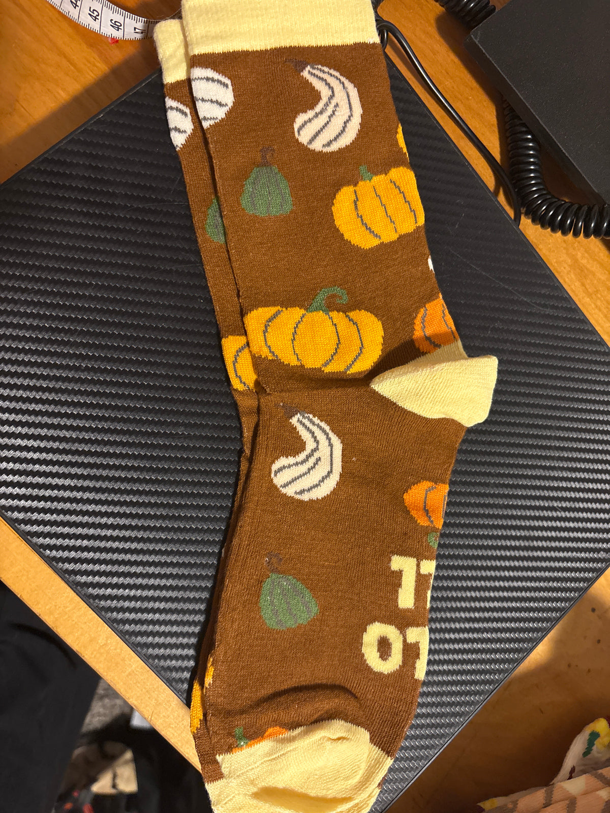Hello fall socks