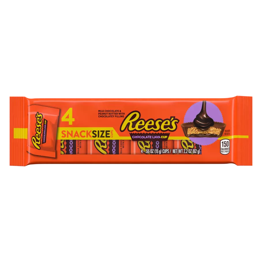 Reese’s chocolate lava cup 4pack