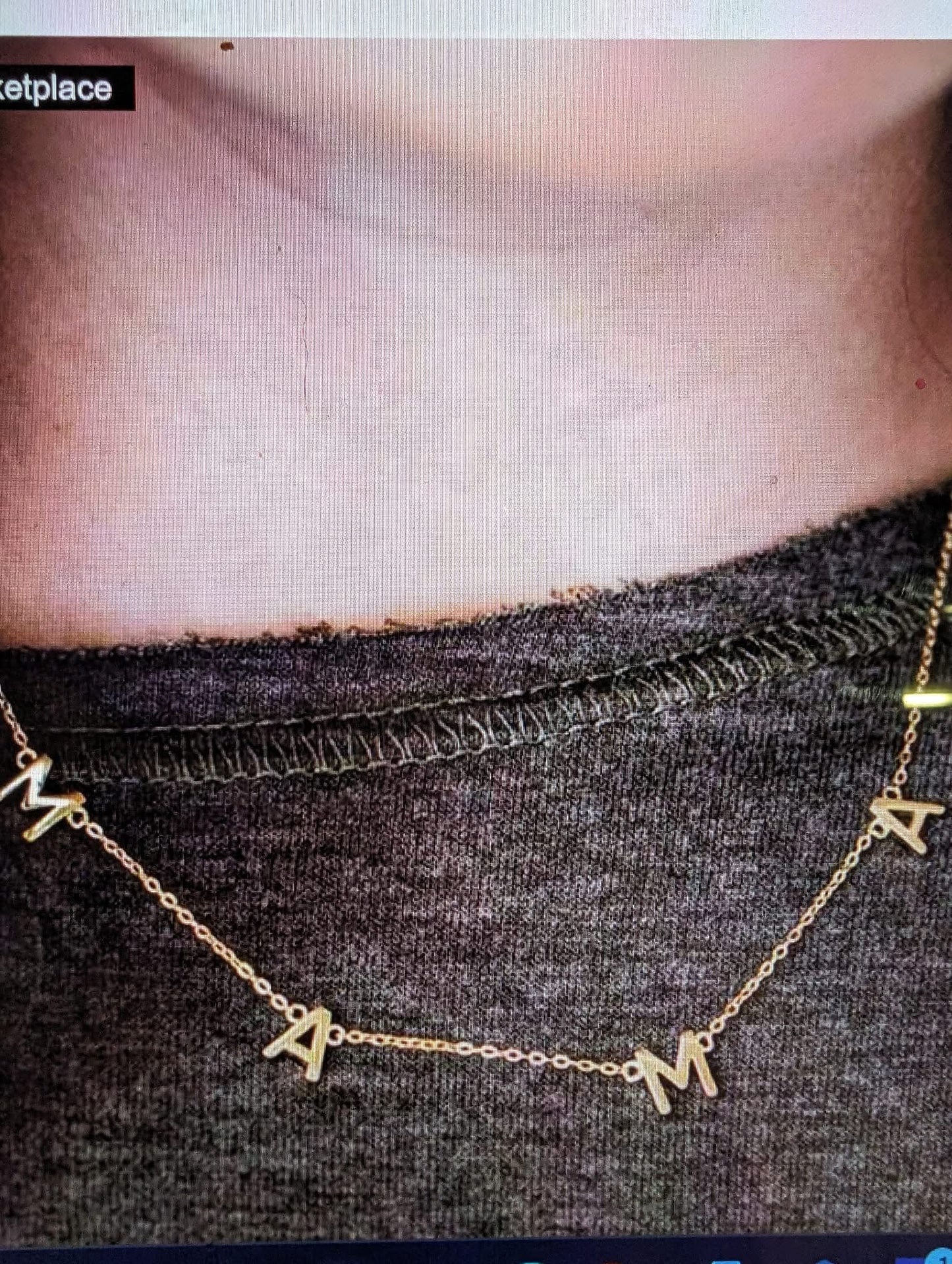 Mom necklace