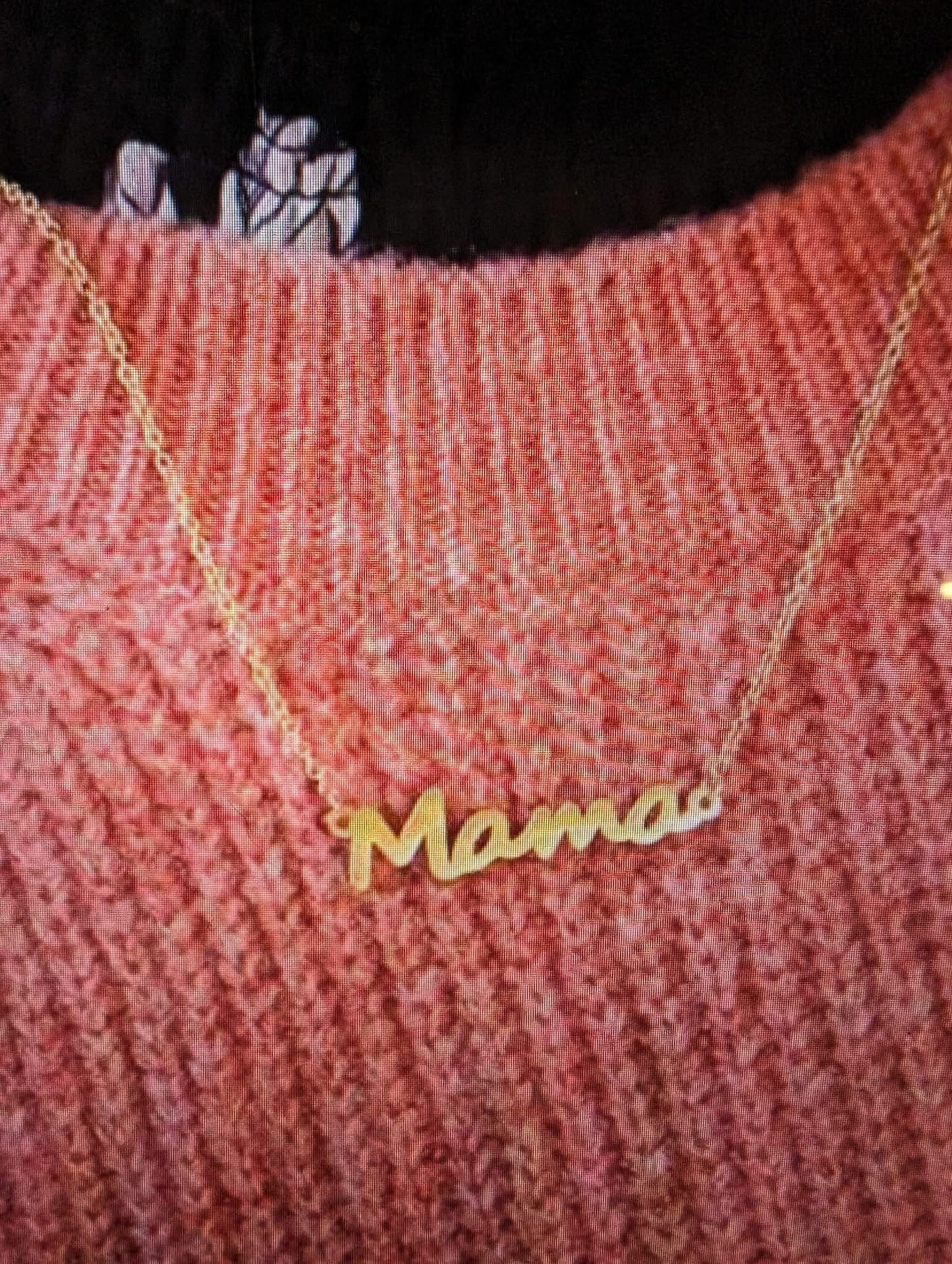 Mama necklace