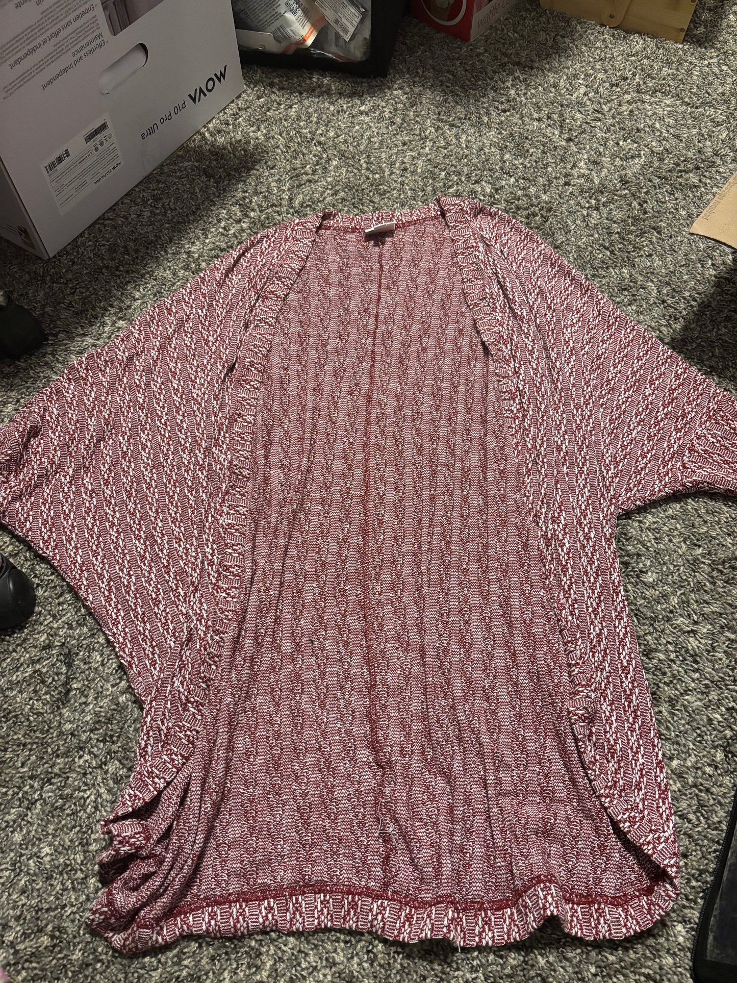 Lularoe large butterfly cardigan
