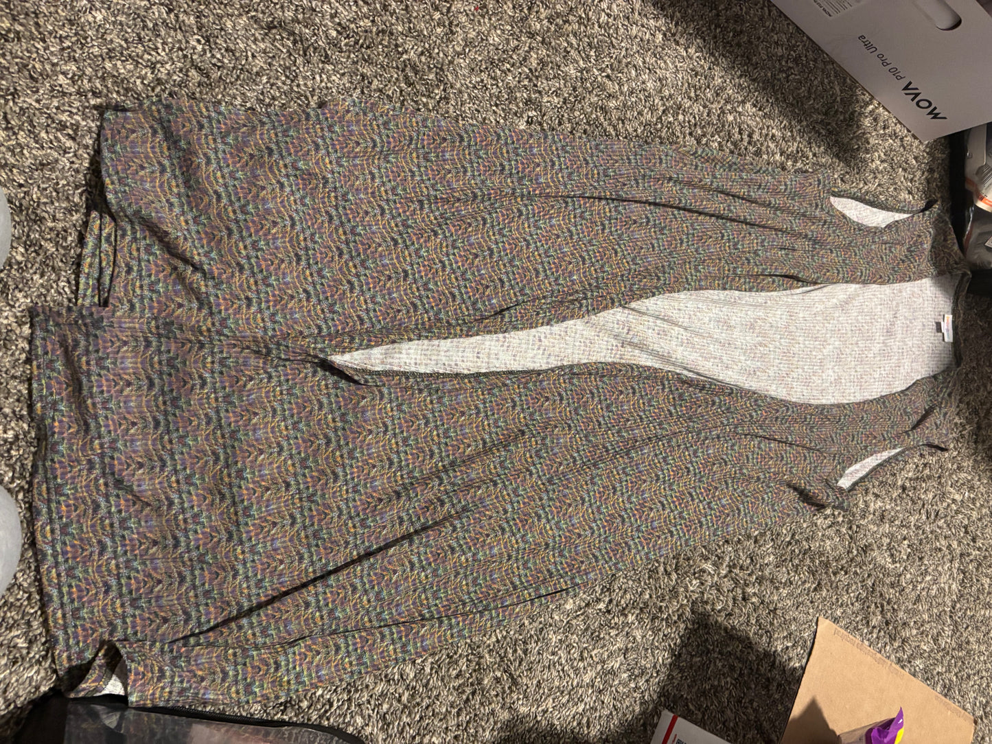 Large dress vest