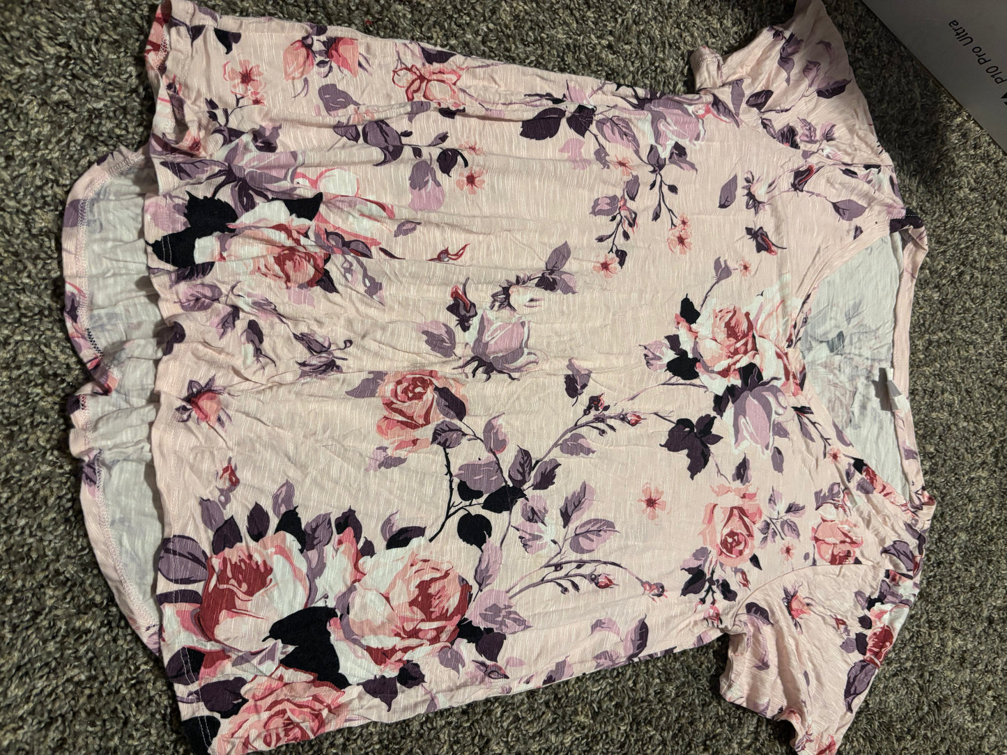 Lularoe floral top large