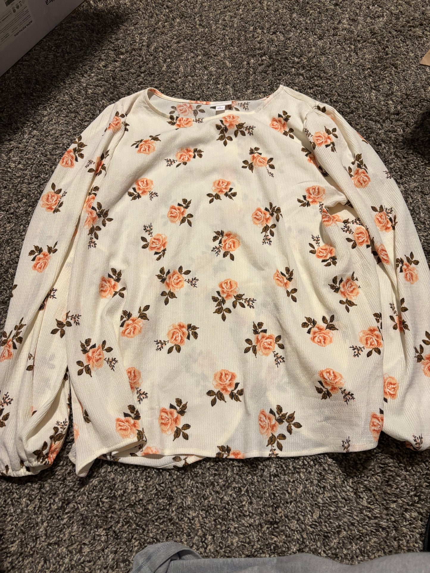 Lularoe large dress top