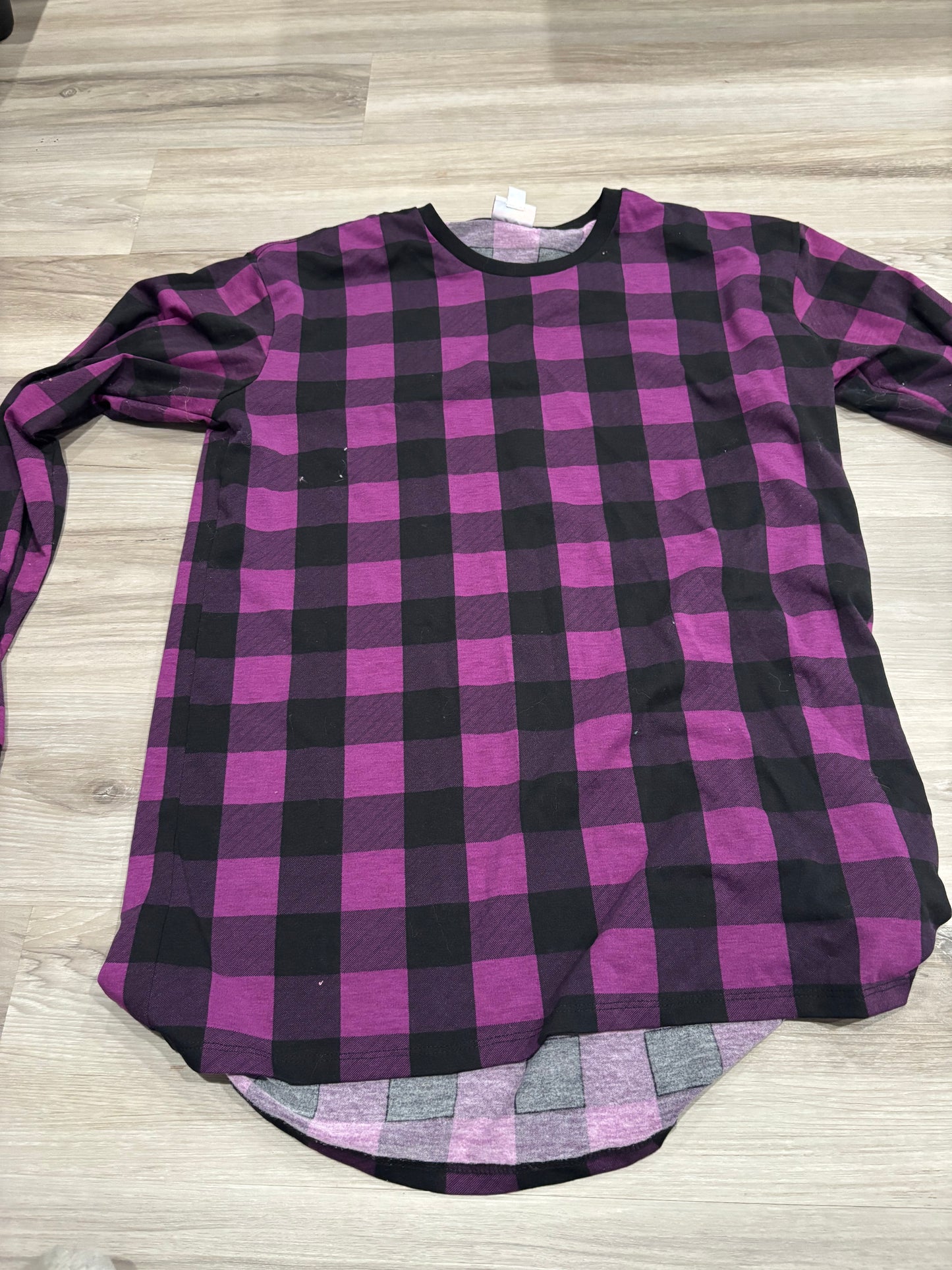 S/m long sleeve Lularoe