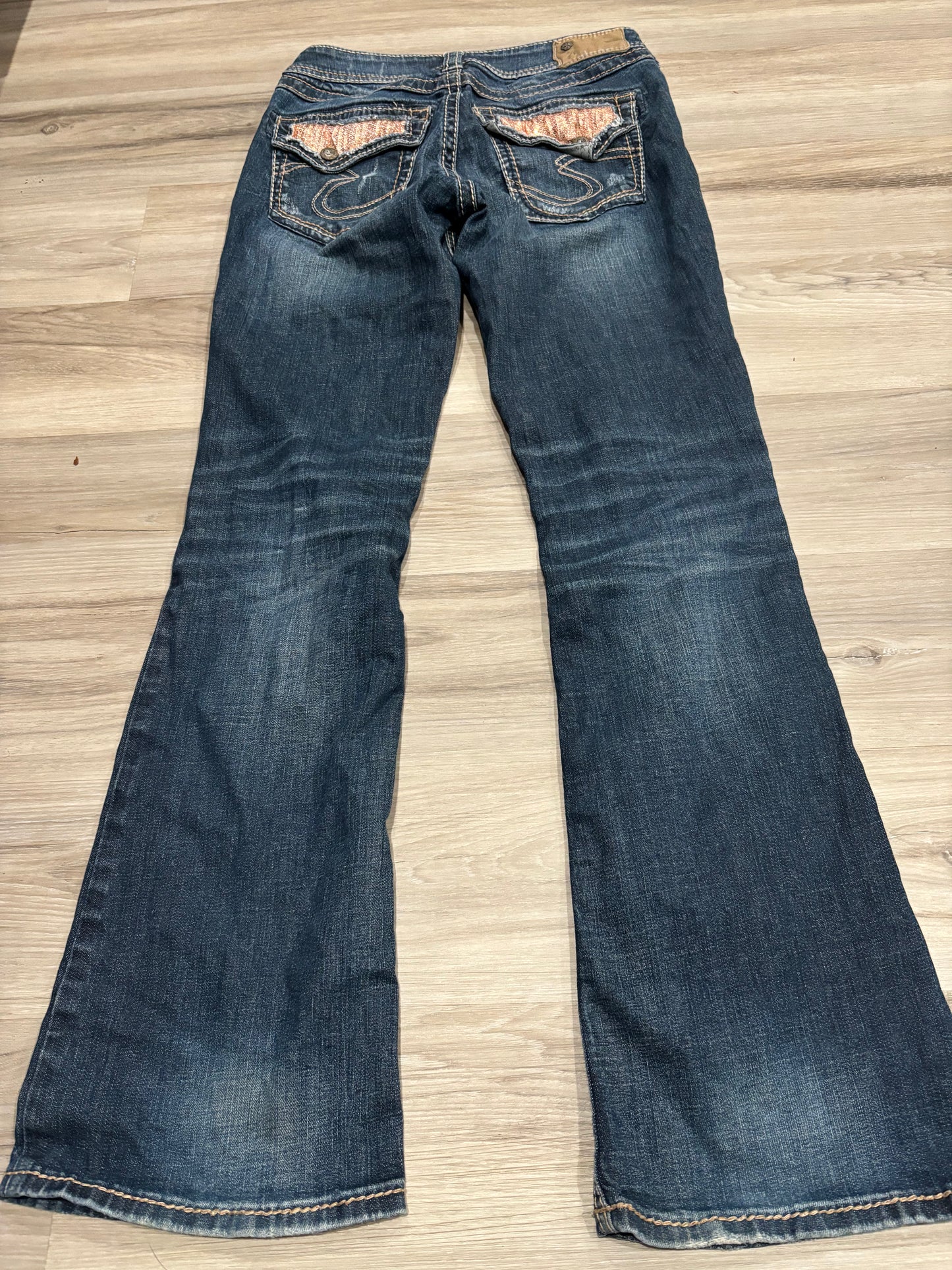 Silver jeans 27