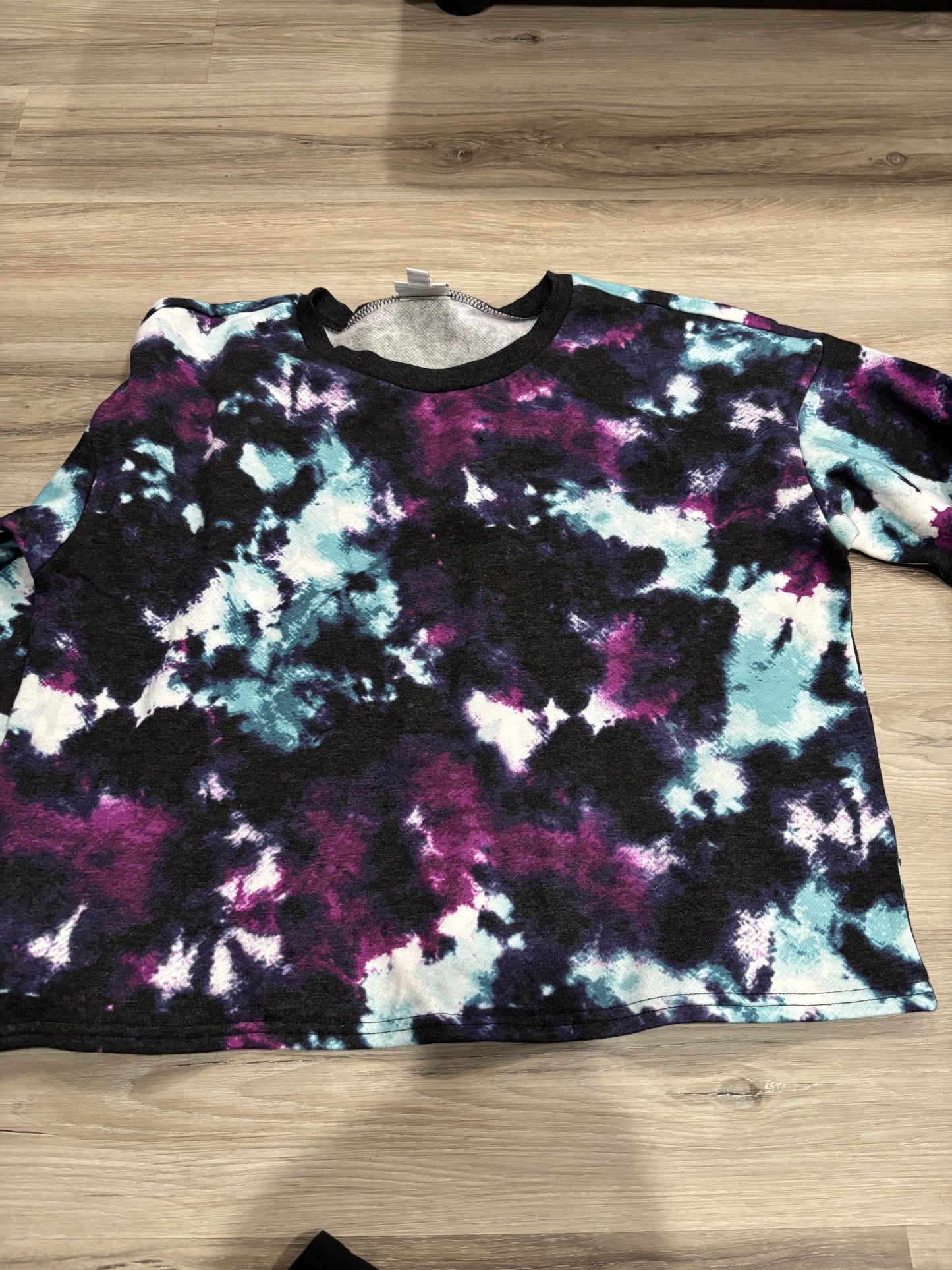Lularoe large crop sweatshirts