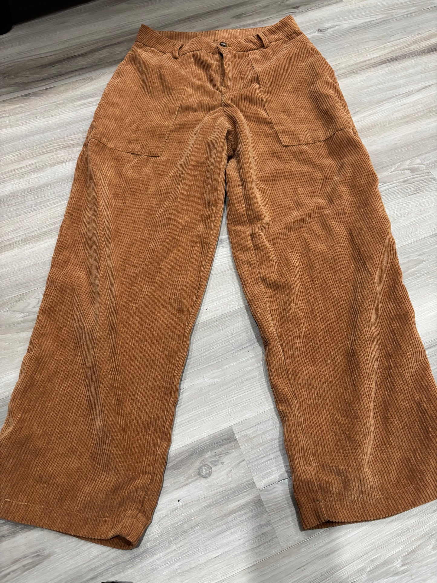 Corduroy size small pants