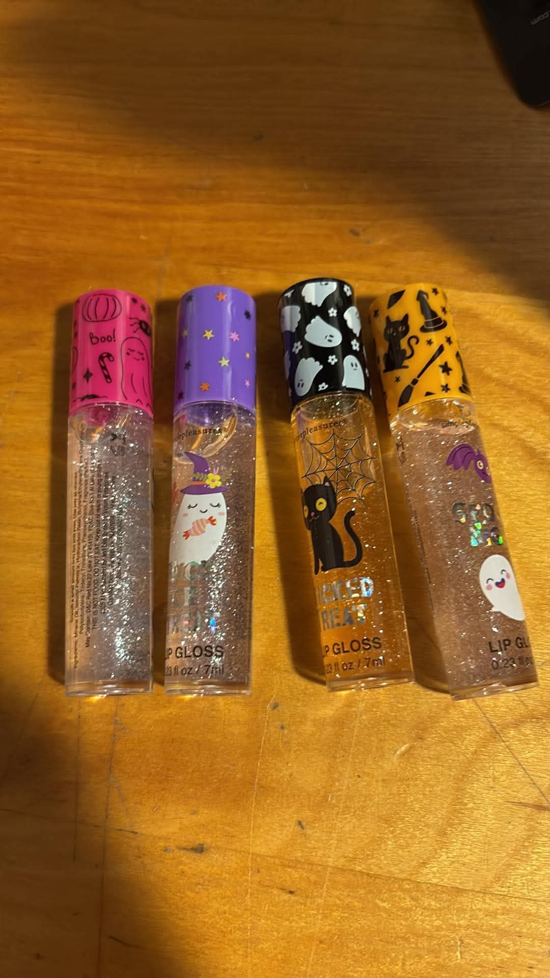 Lipgloss glitter