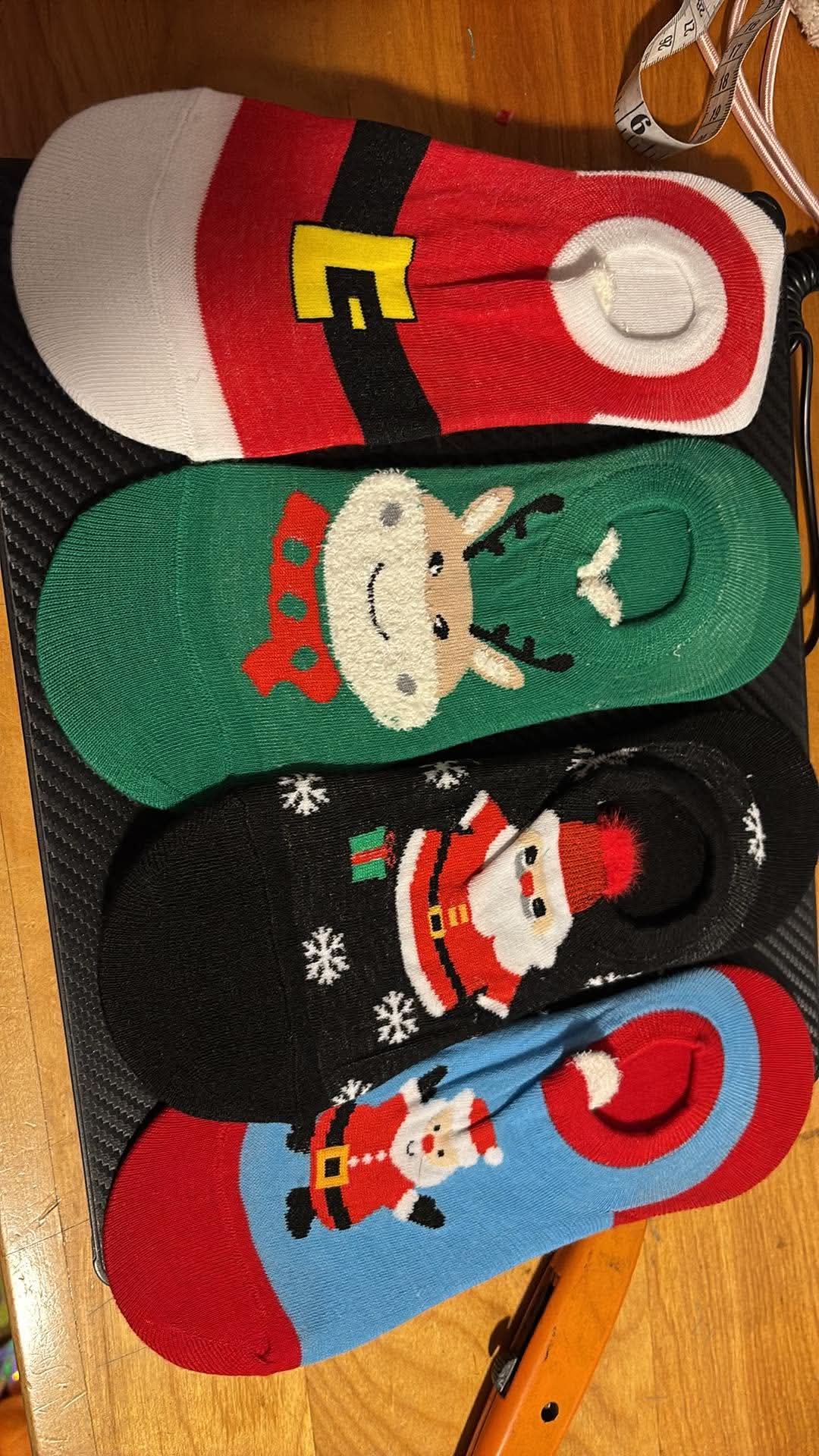 Mystery Christmas sock
