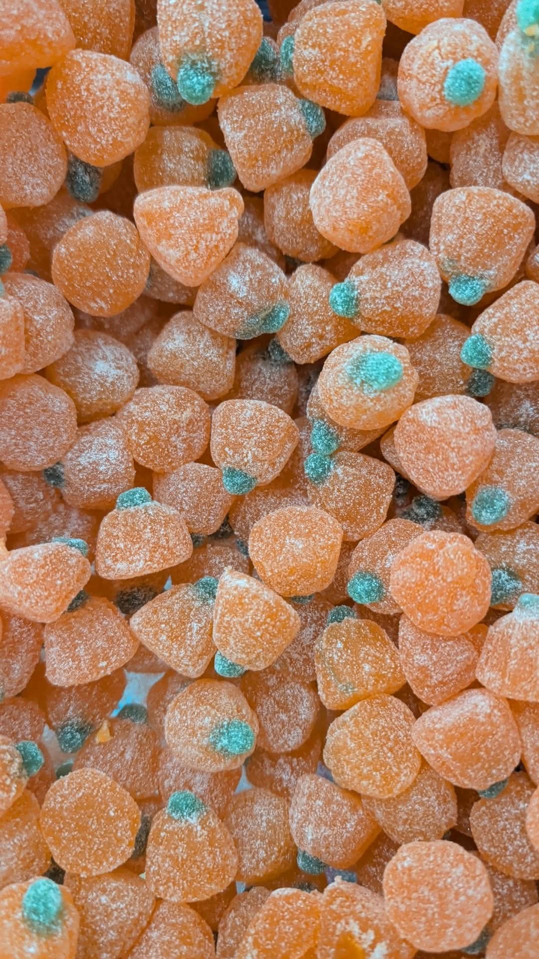 Halloween pumpkin gummy’s