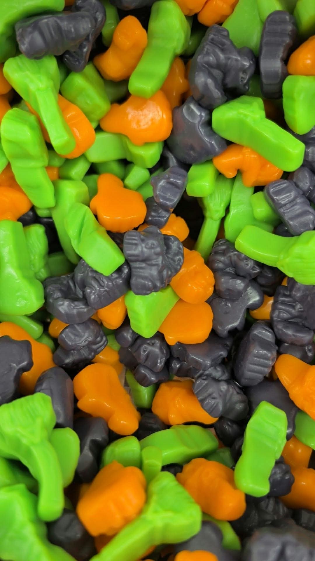 Halloween gummies