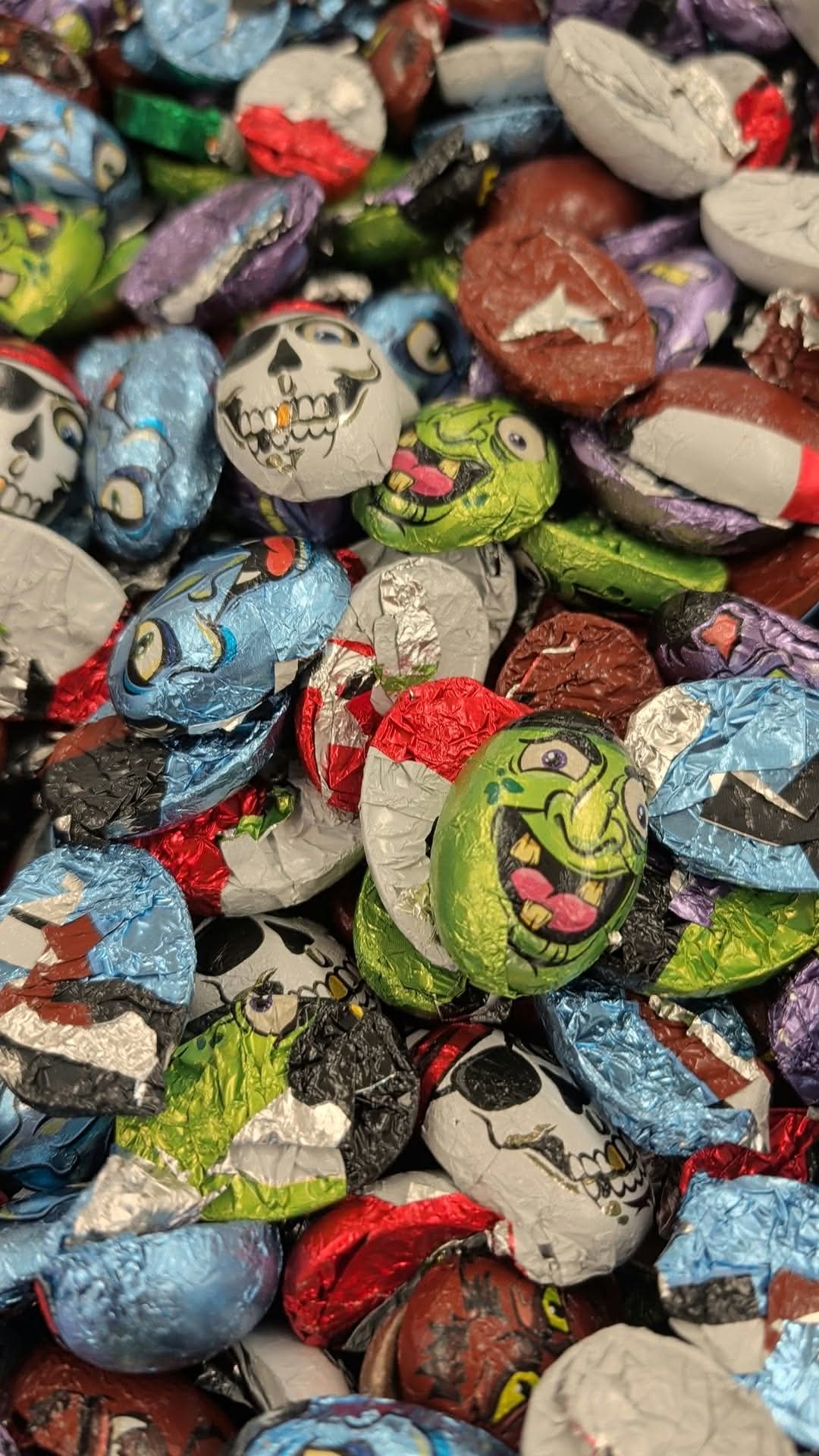 Halloween chocolate