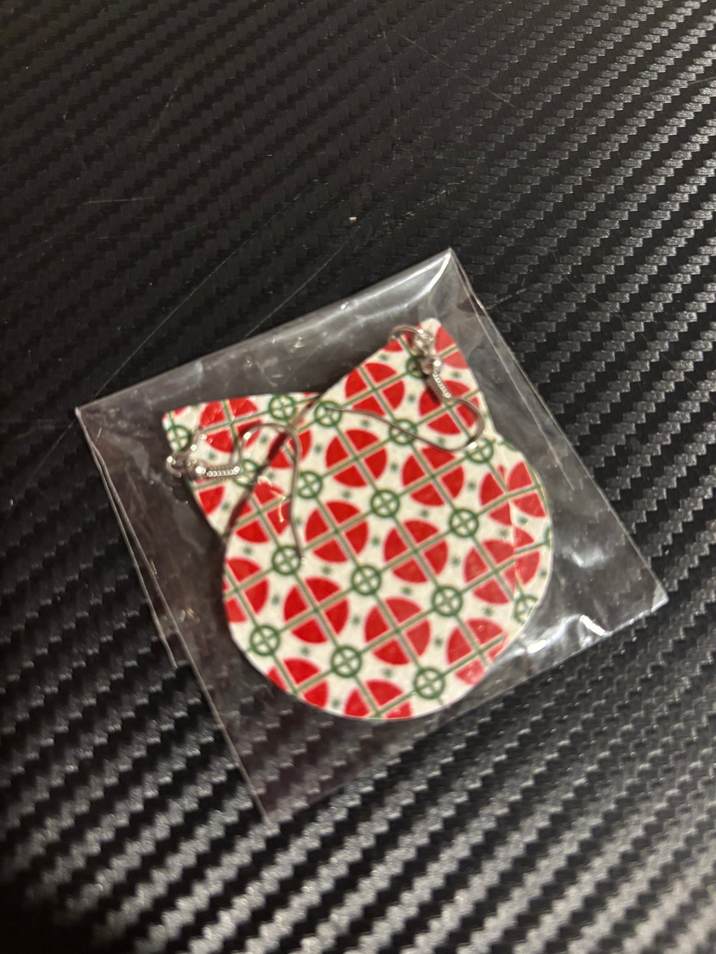 Christmas earrings