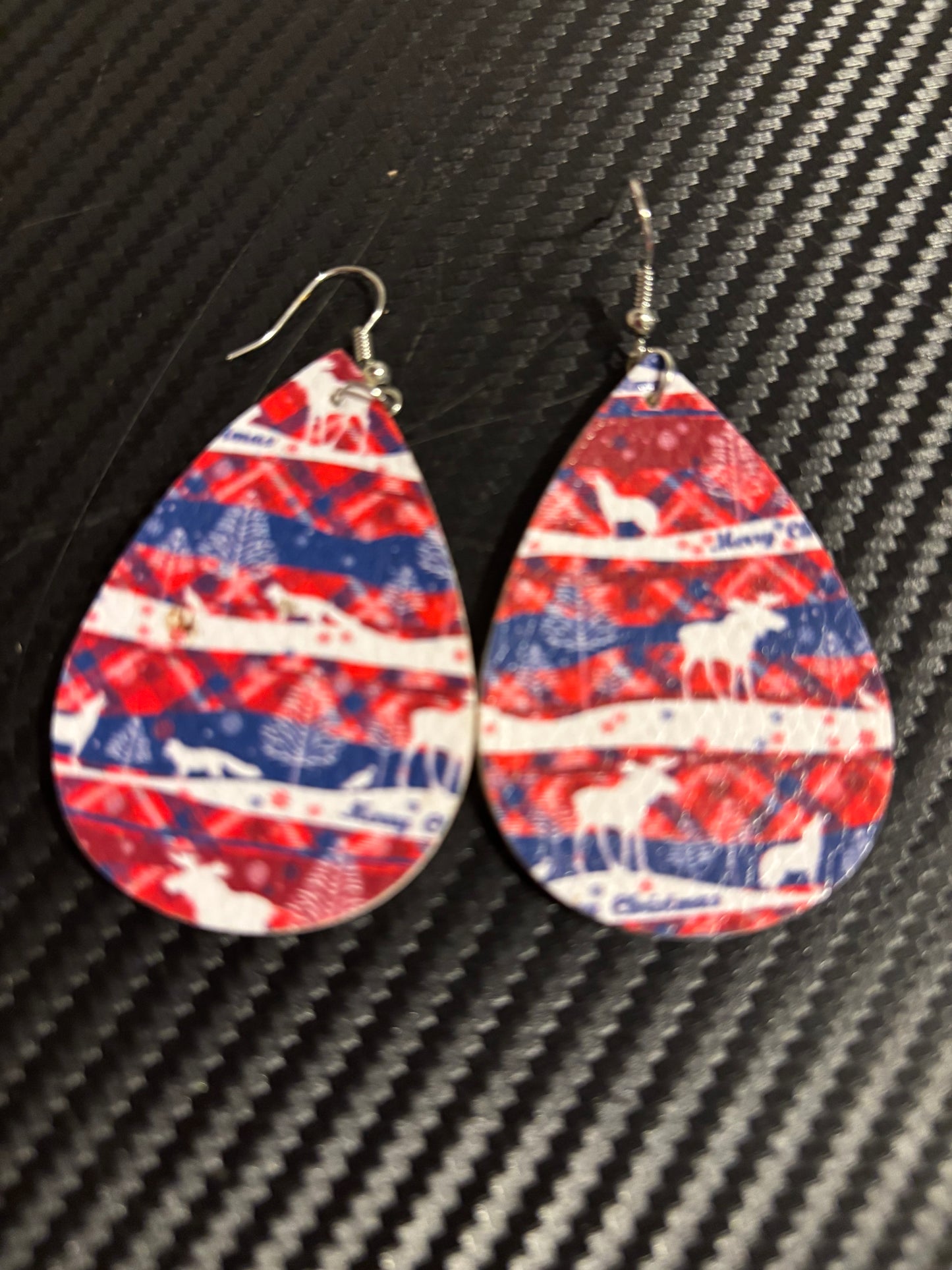 Christmas earrings