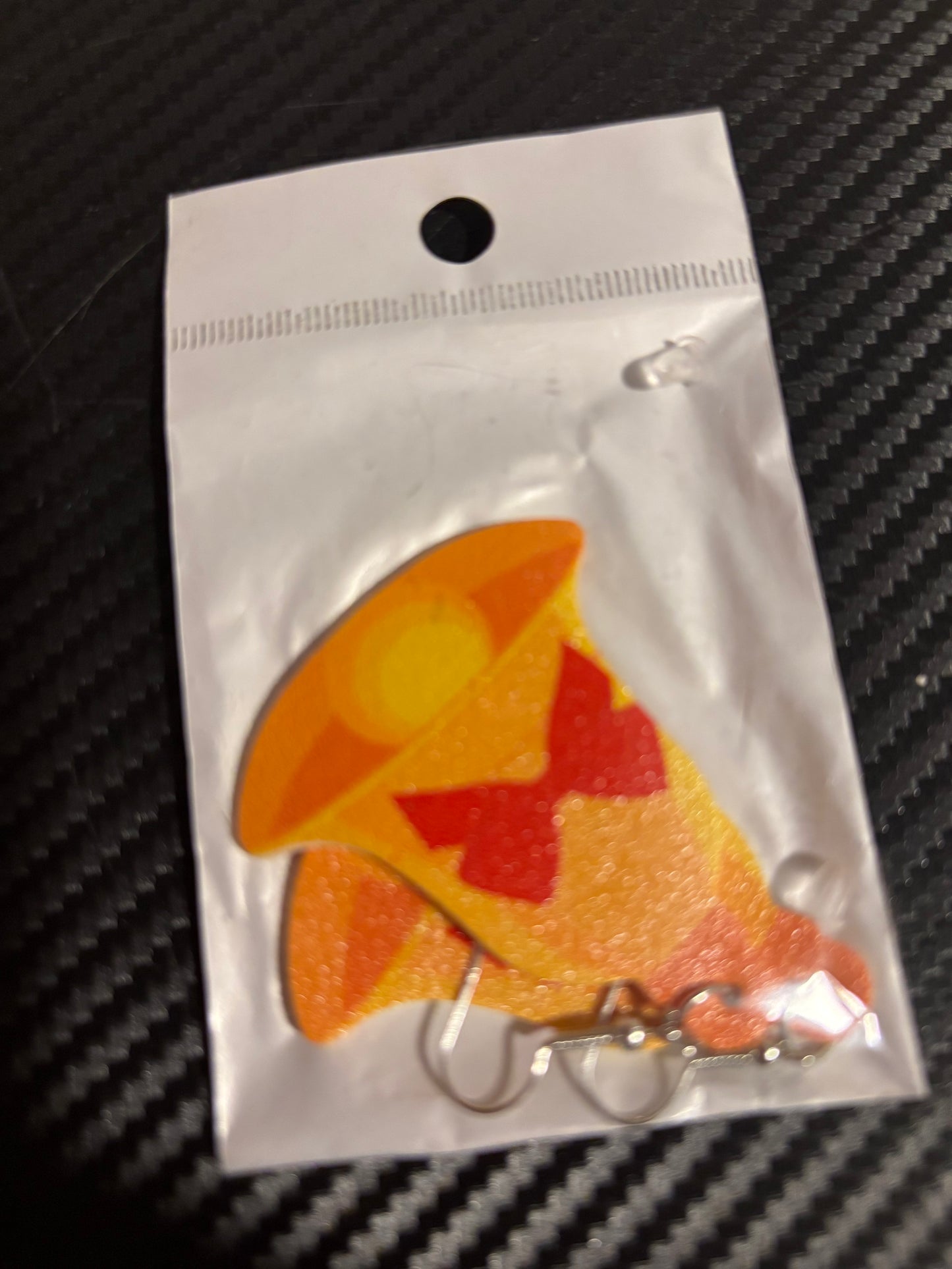 Christmas earrings