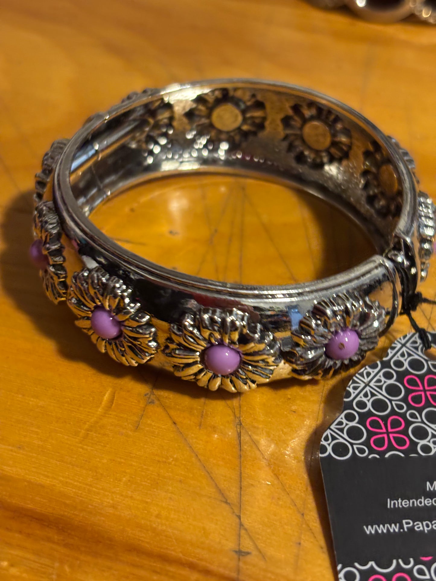 Hinge bracelet
