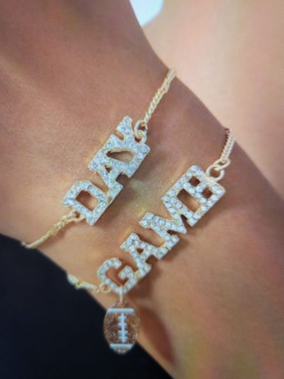 Football bracelets