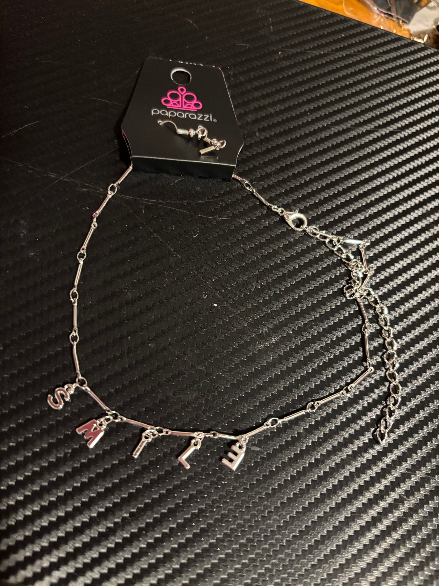 Smile necklace