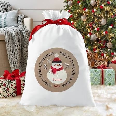Christmas surprise bag