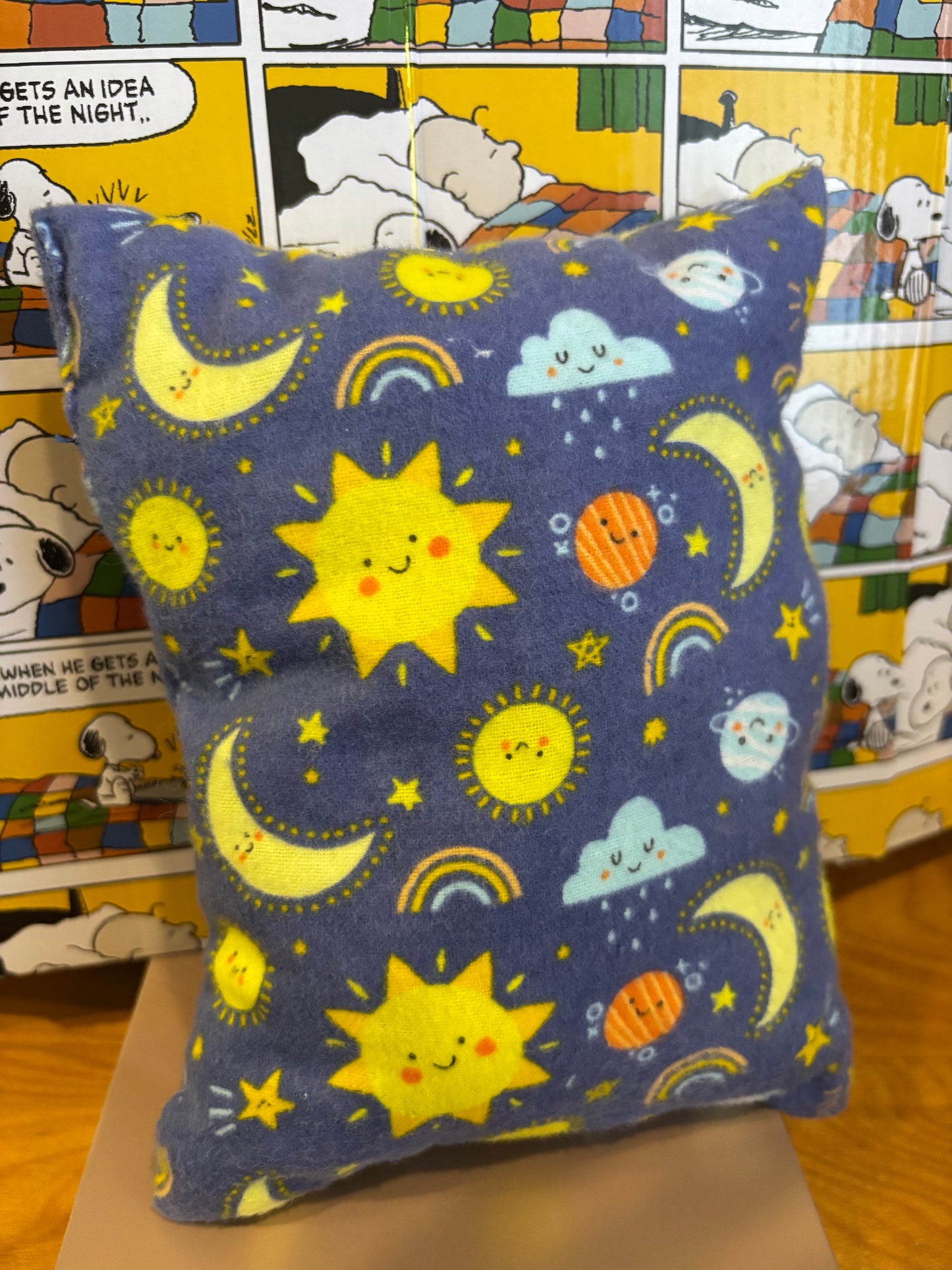 Galaxy pillow