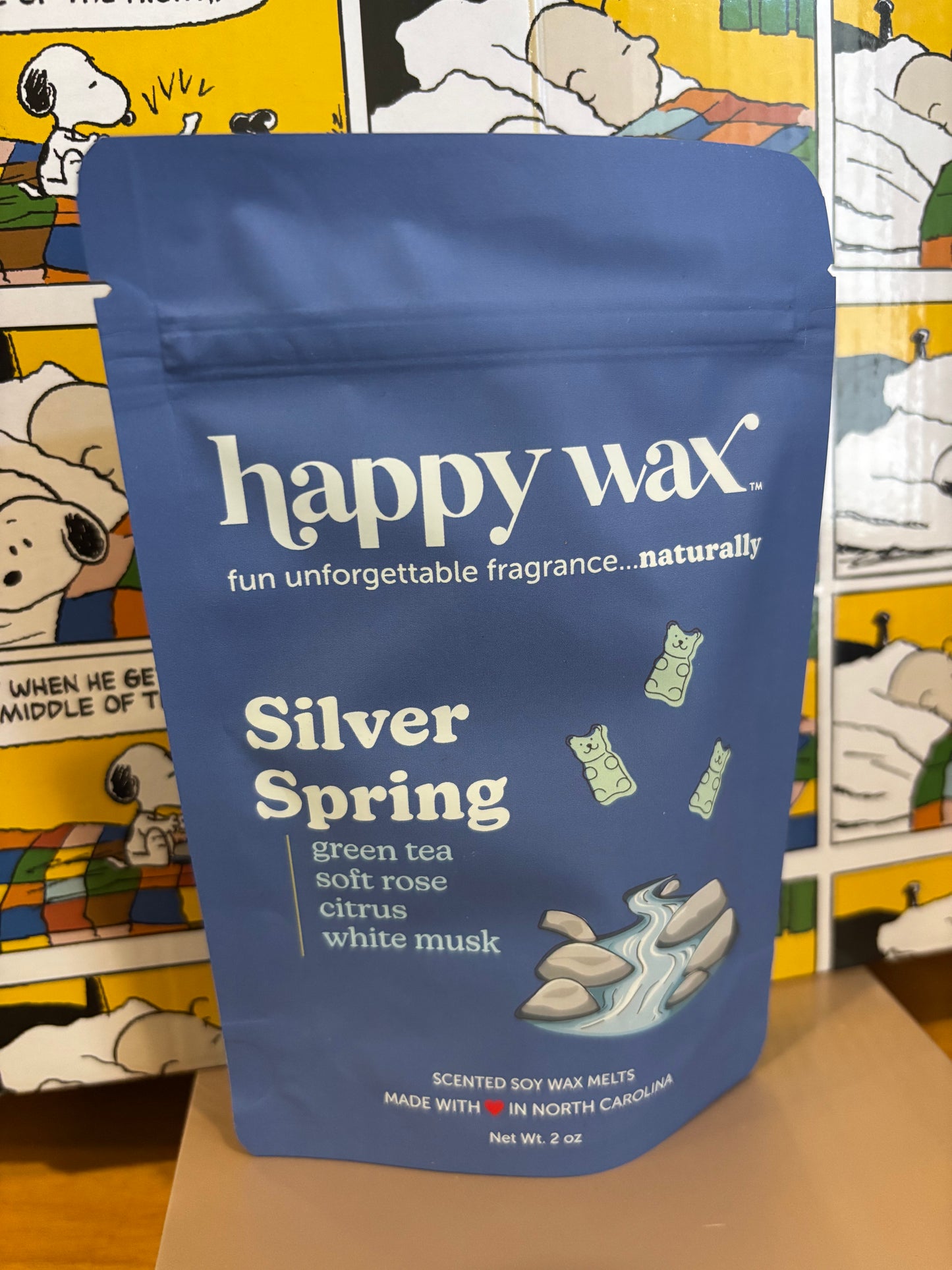 Silver spring happy wax