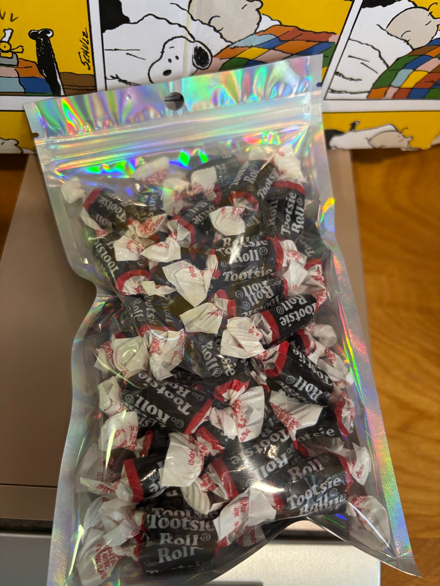 Tootsie rolls