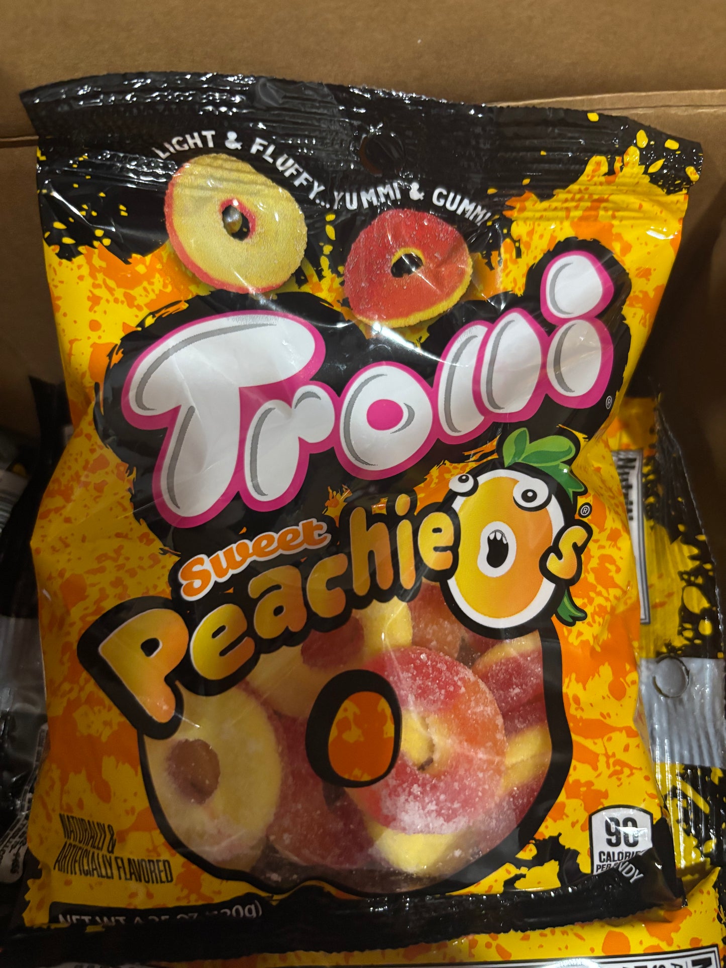 Trolli peach rings