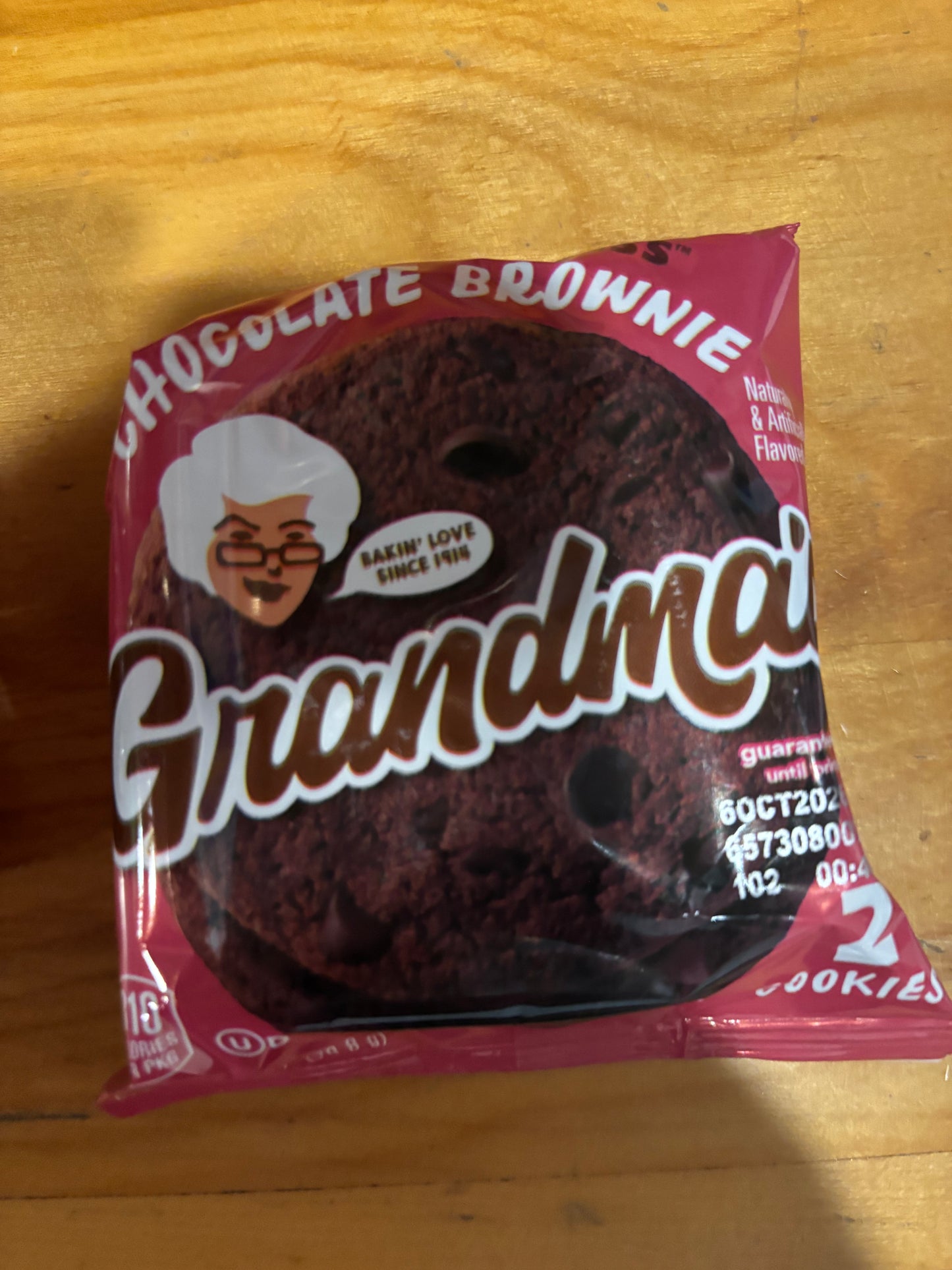 Chocolate brownie