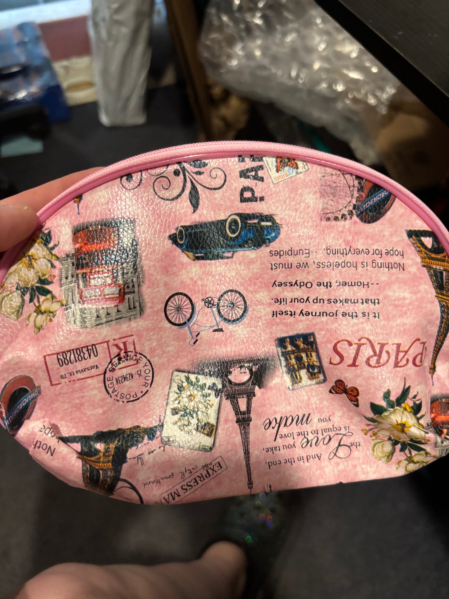 Make up bag