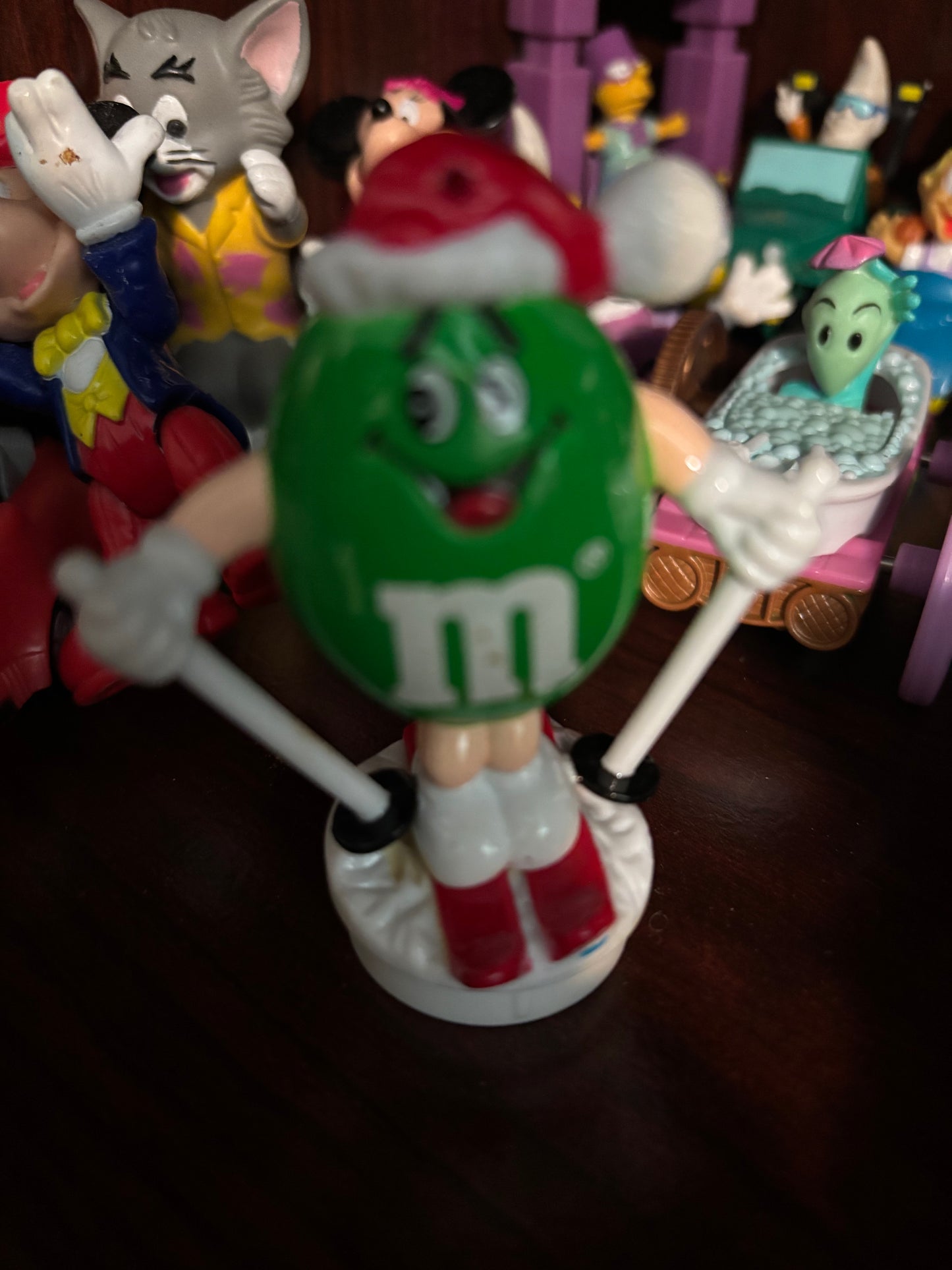 M&m