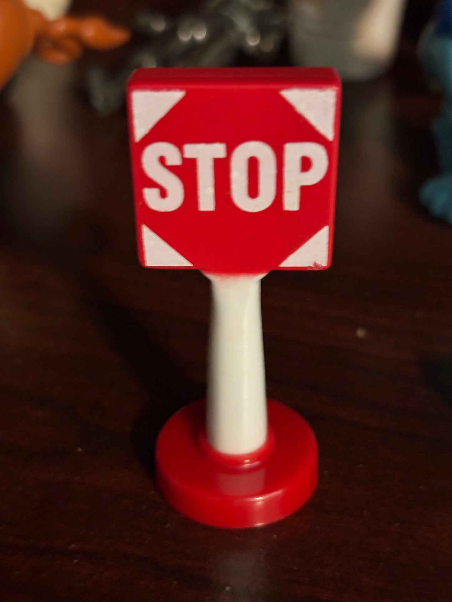 Stop sign