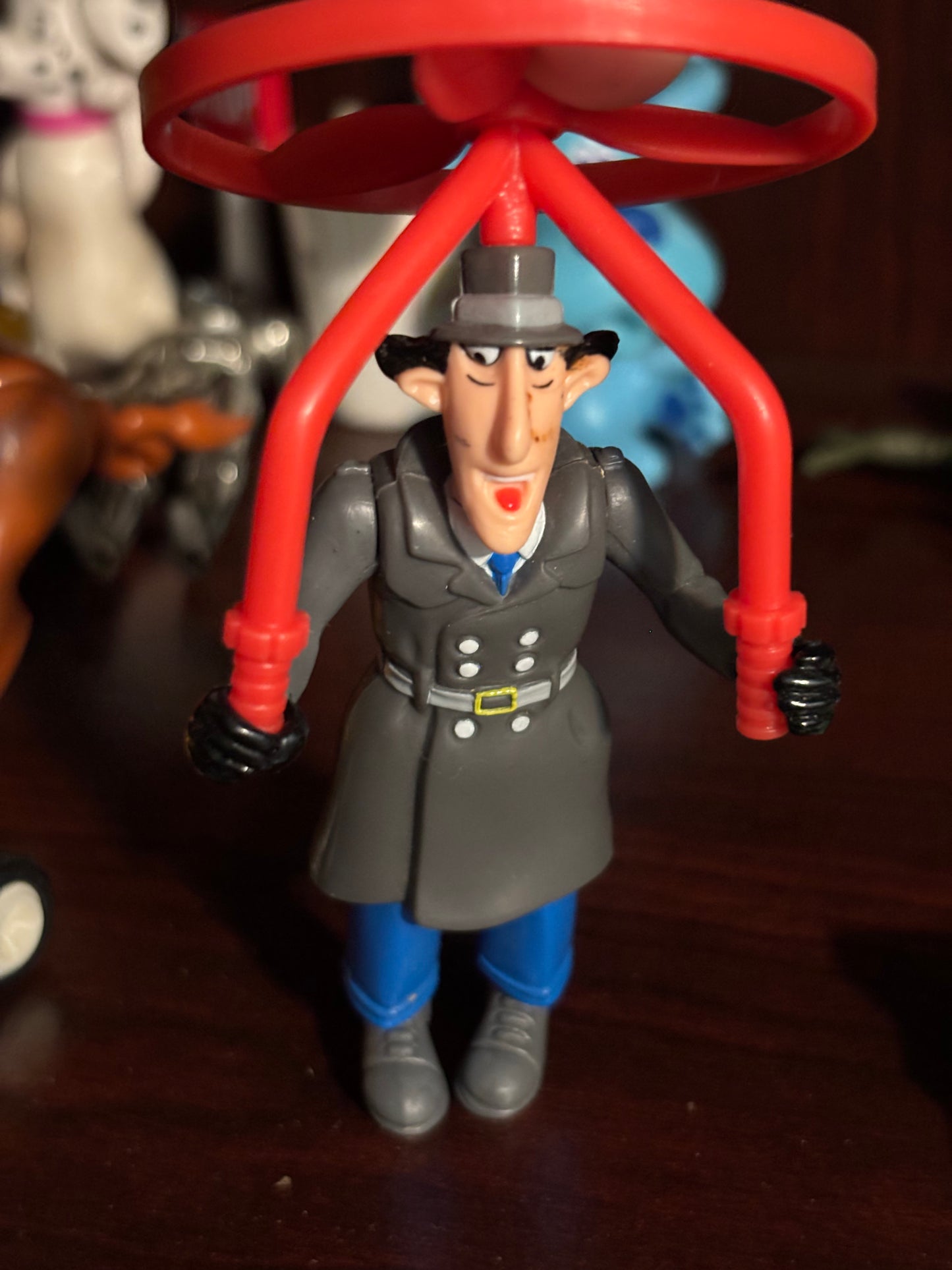Inspector gadget
