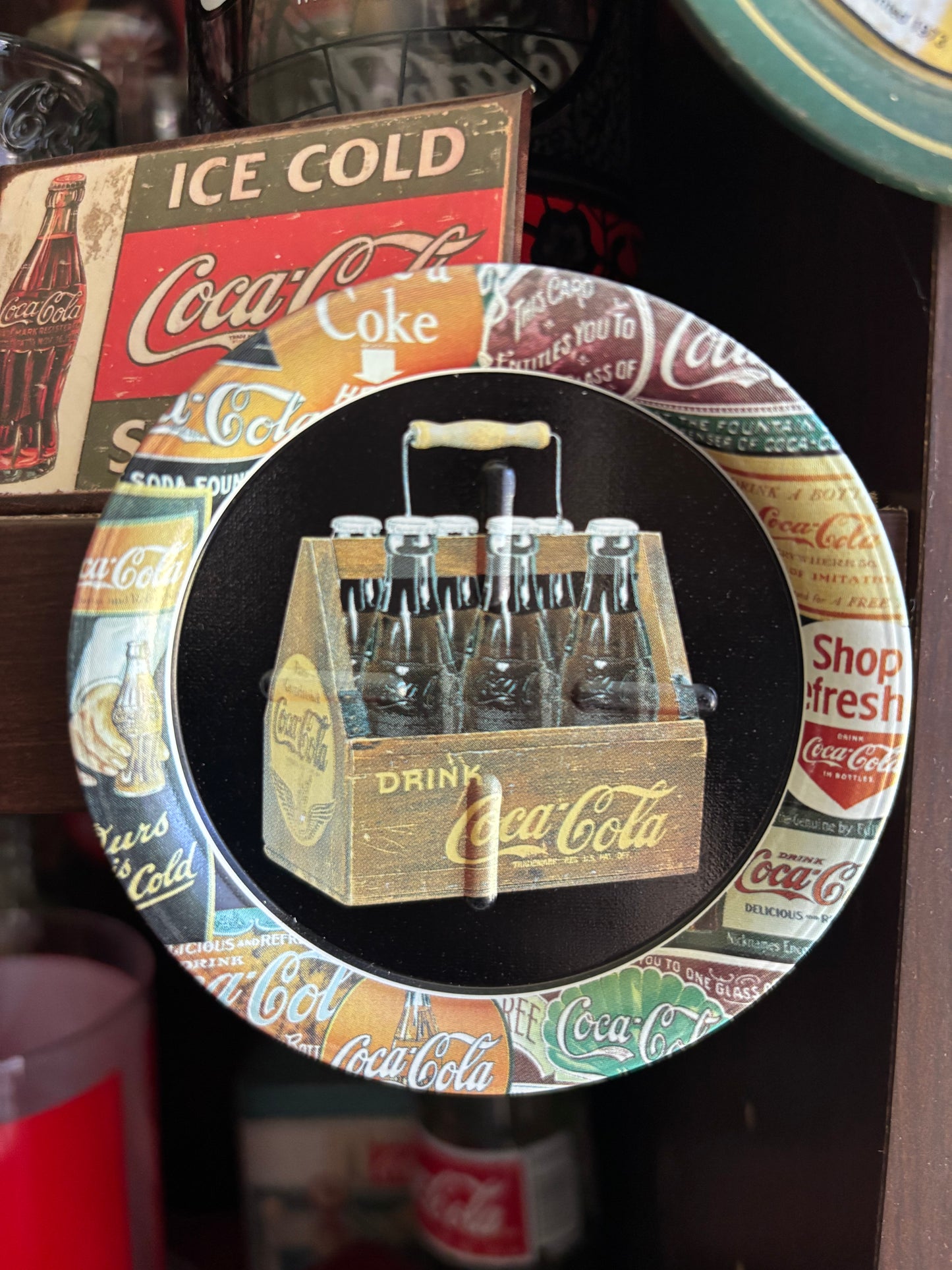 Coca Cola coaster