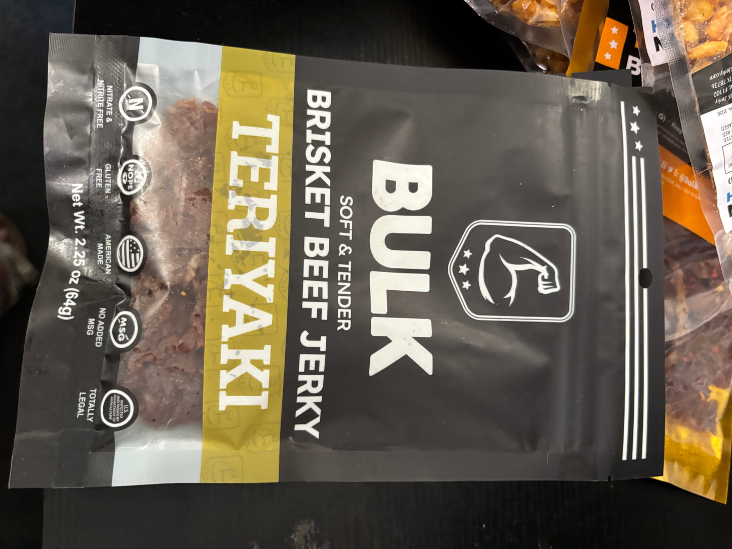 Brisket teriyaki