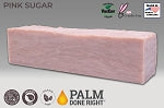 Pink sugar goat soap