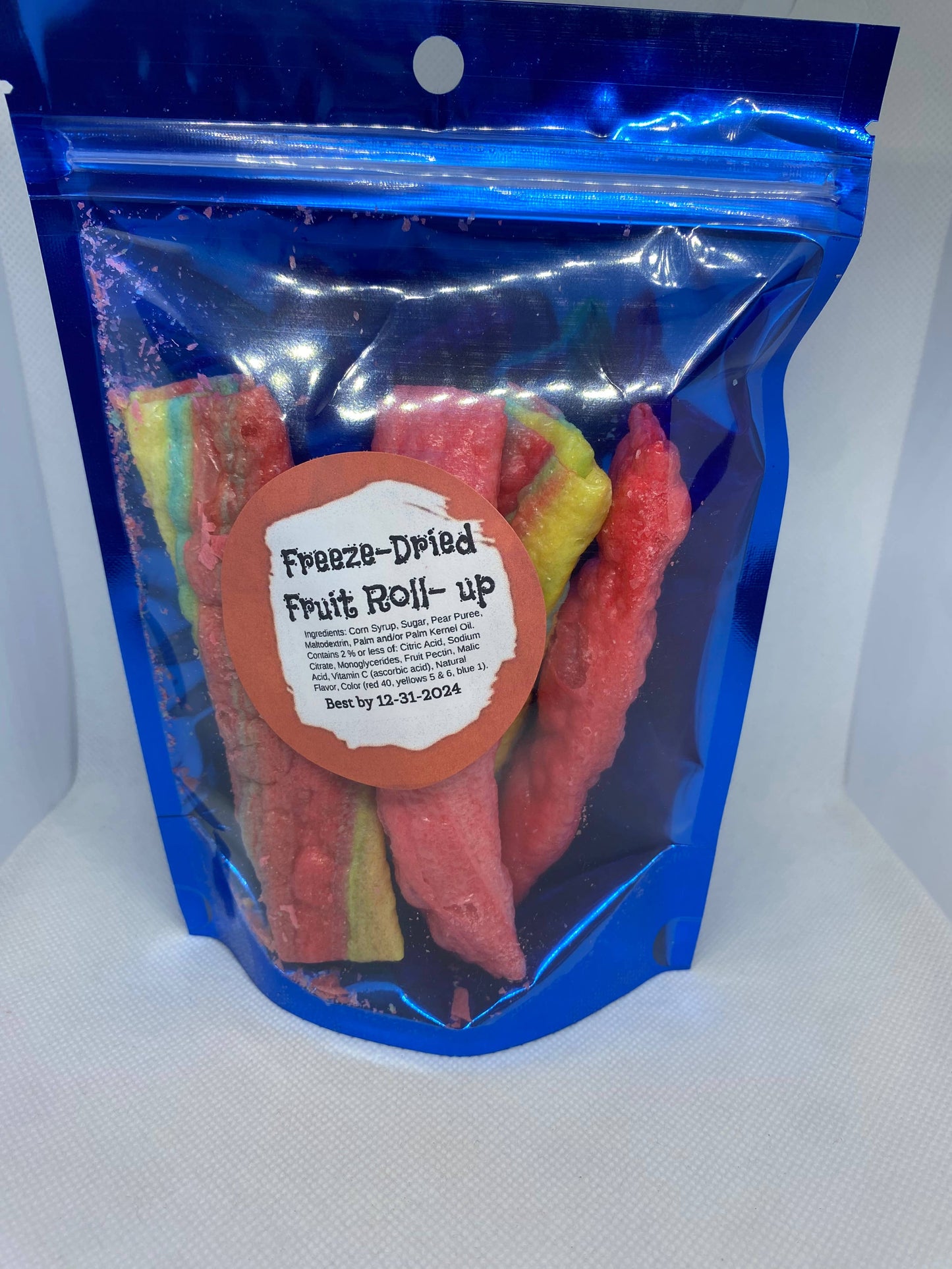 Freeze-Dried Candy-Fruit Roll Ups